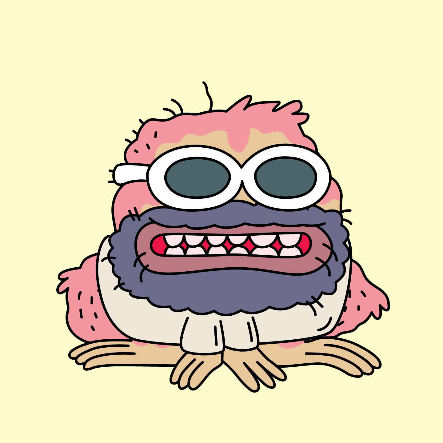 Wired Beast #1517
