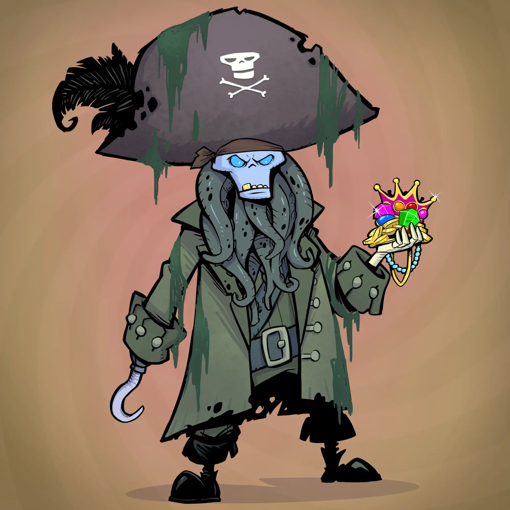 Ghost Pirate #102