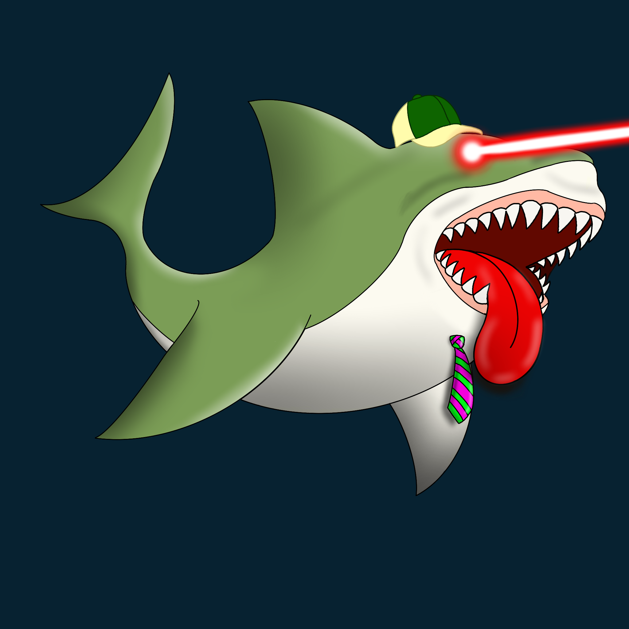 Wavy Shark #5139
