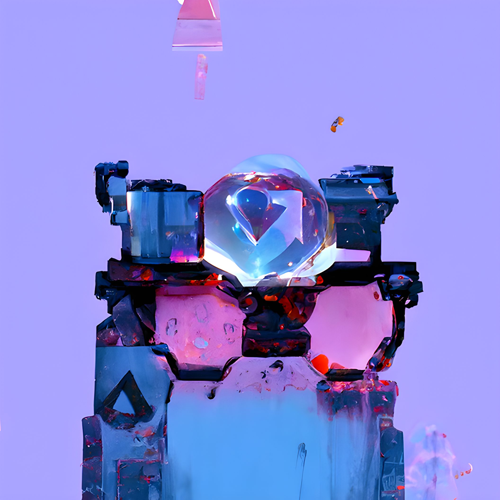 AFFL:robot bird #6488