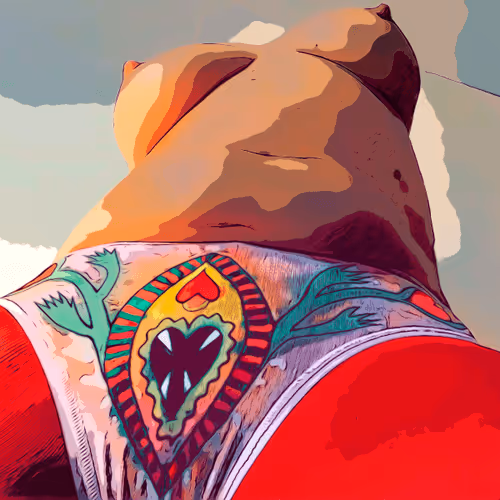 Biting Panties.6