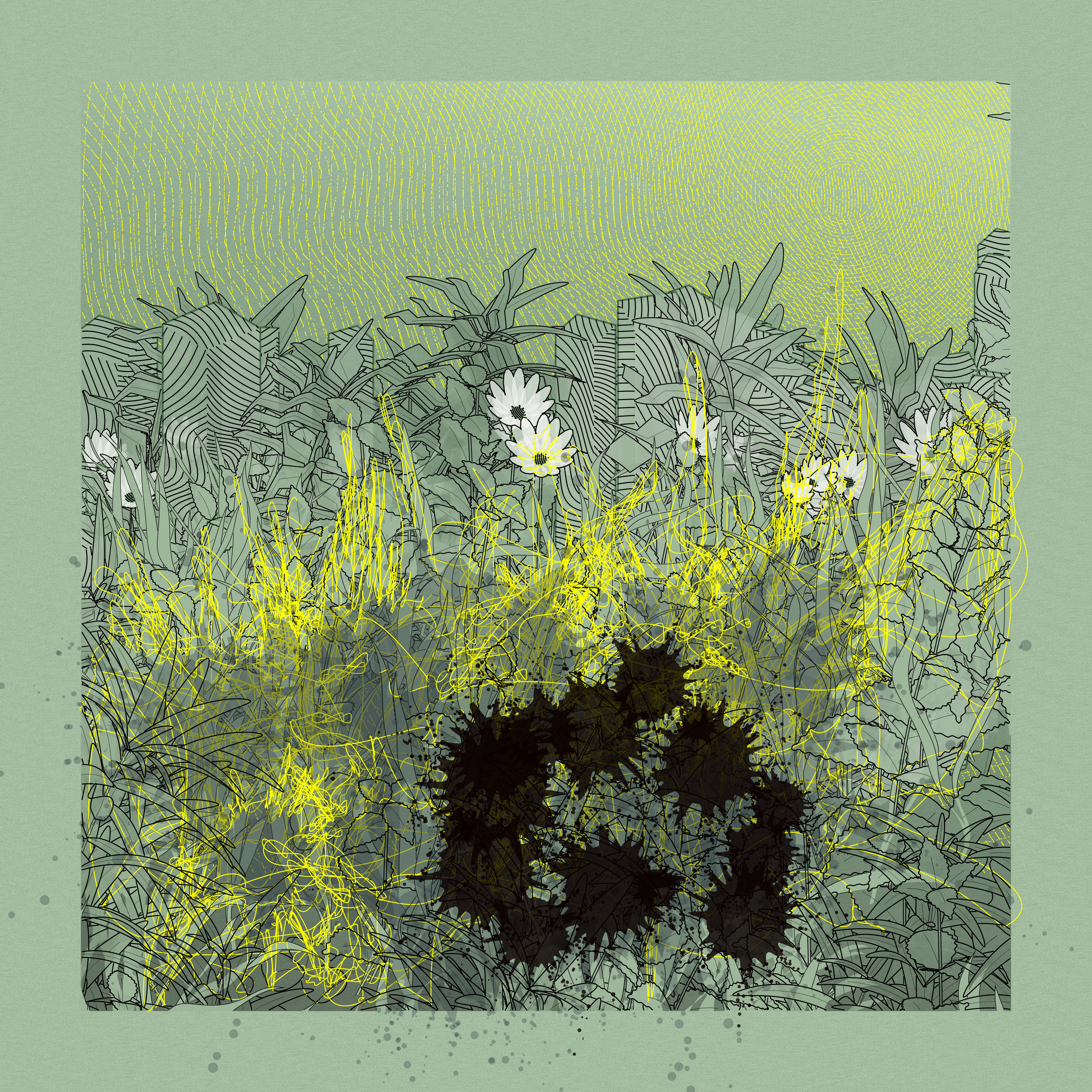 Landscape with Carbon Capture #768