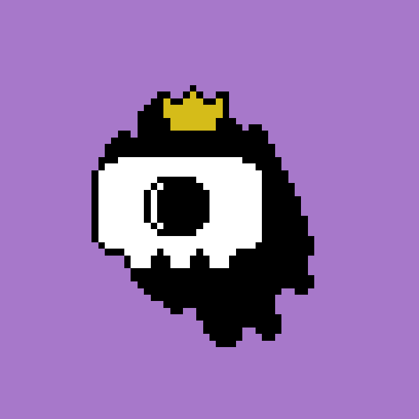Pixel Ghost Boy #682