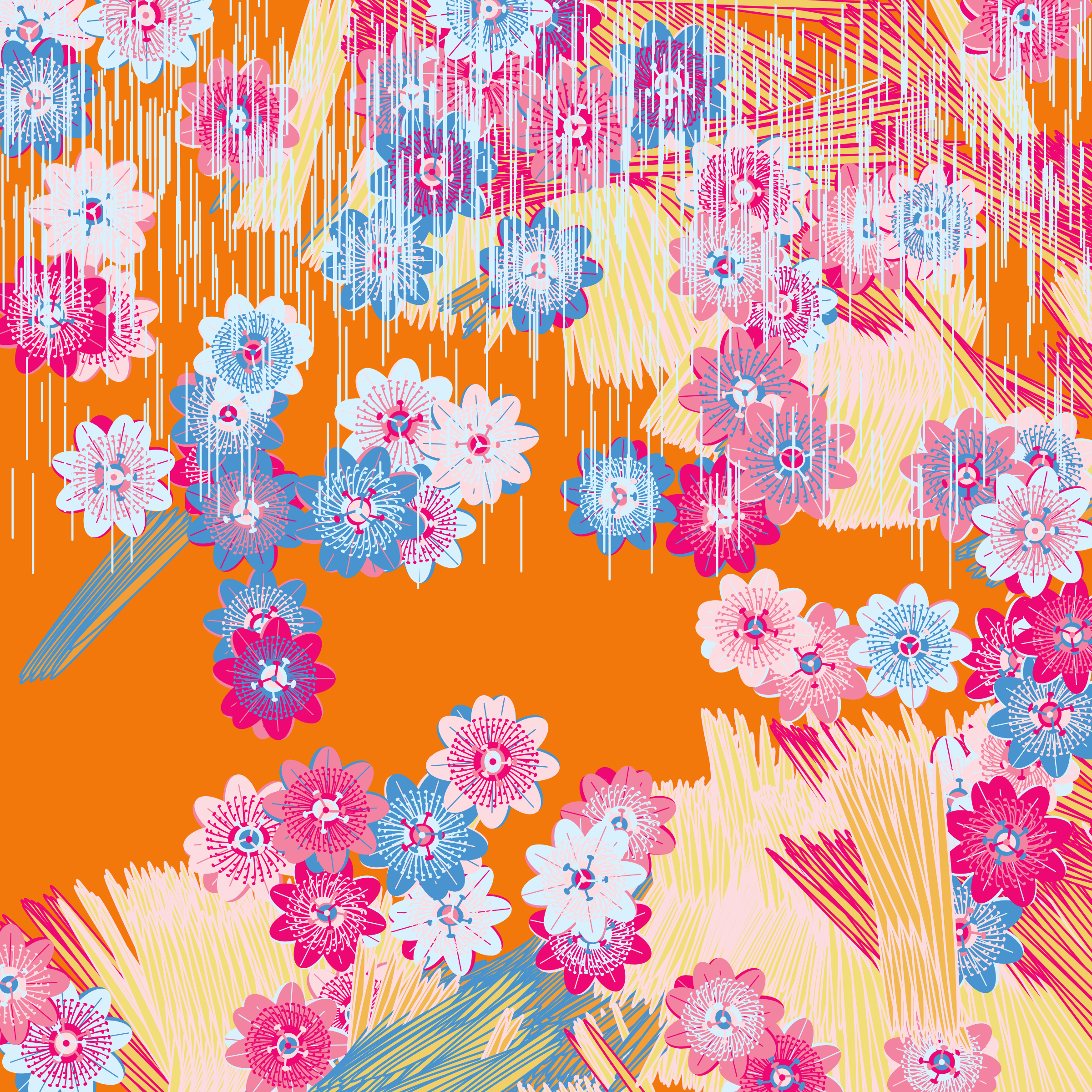 Fragments of an Infinite Field #910