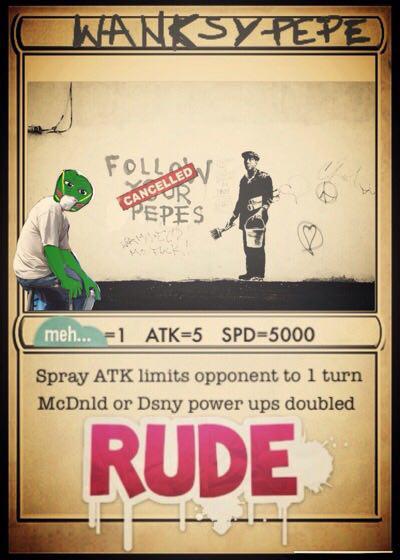 WANKSYPEPE | Series 4 Card 17