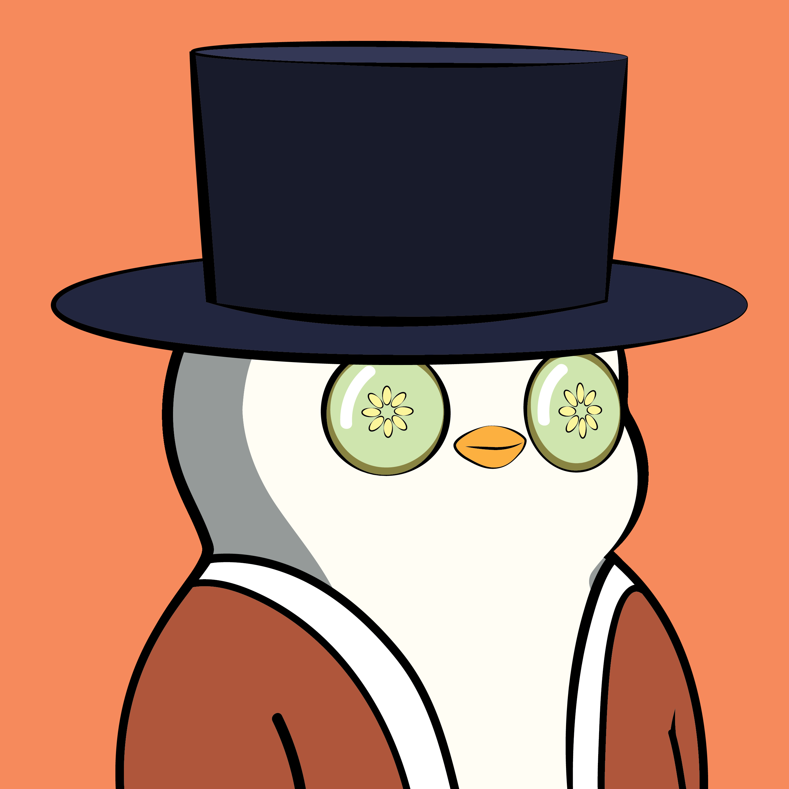Pudgy Penguin #1181
