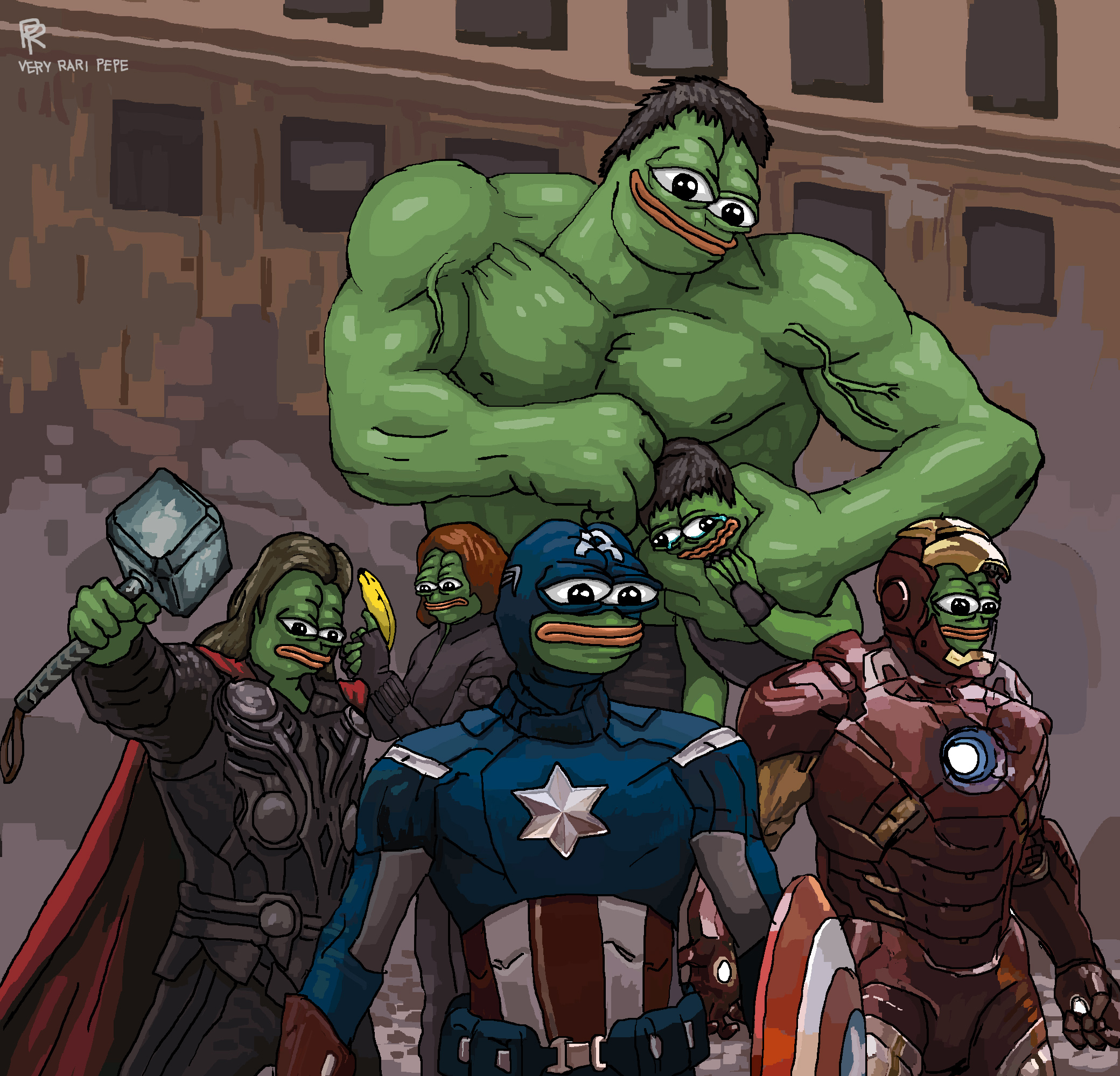 The Pepengers.