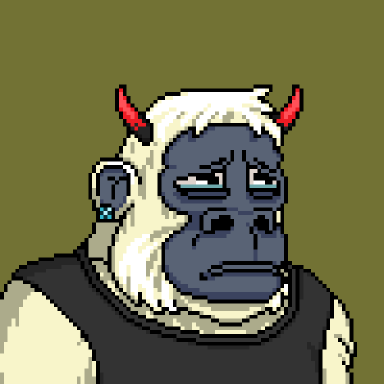 Bored Gorilla Yacht Club #1479