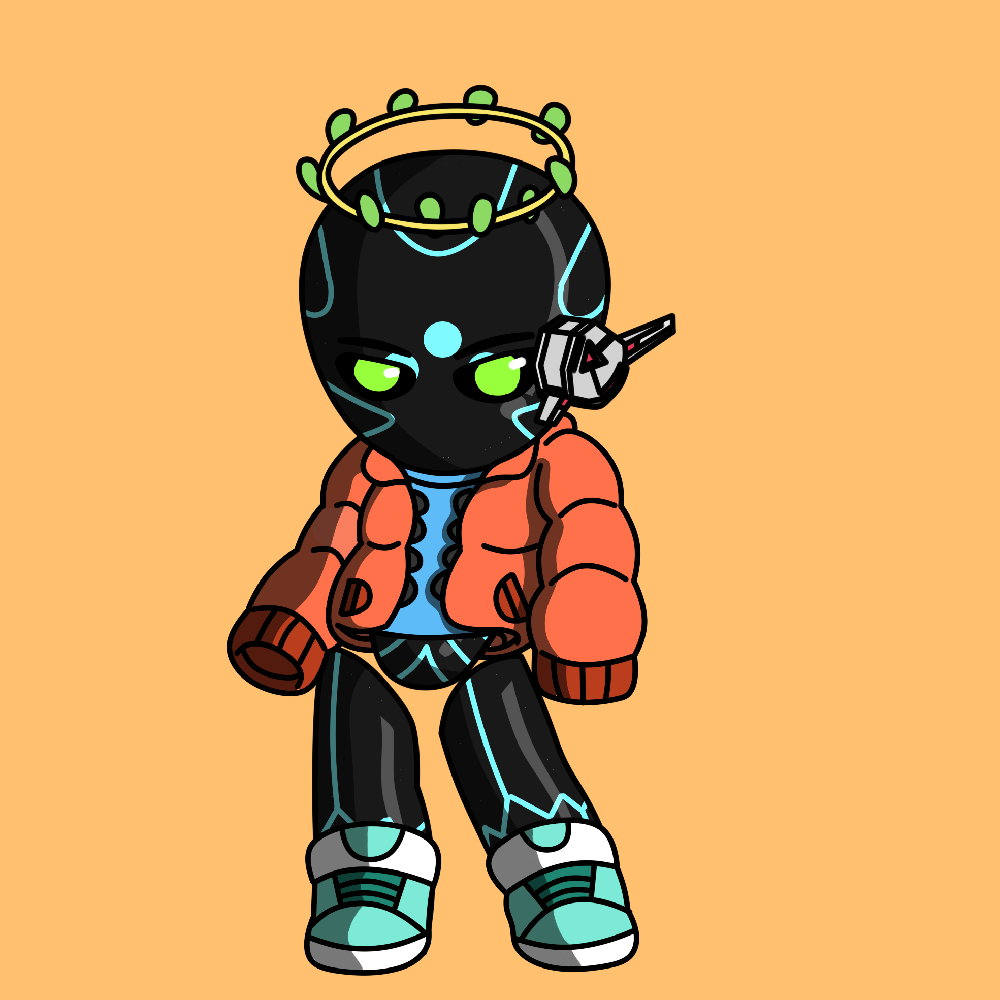 Machine Soldier #5380