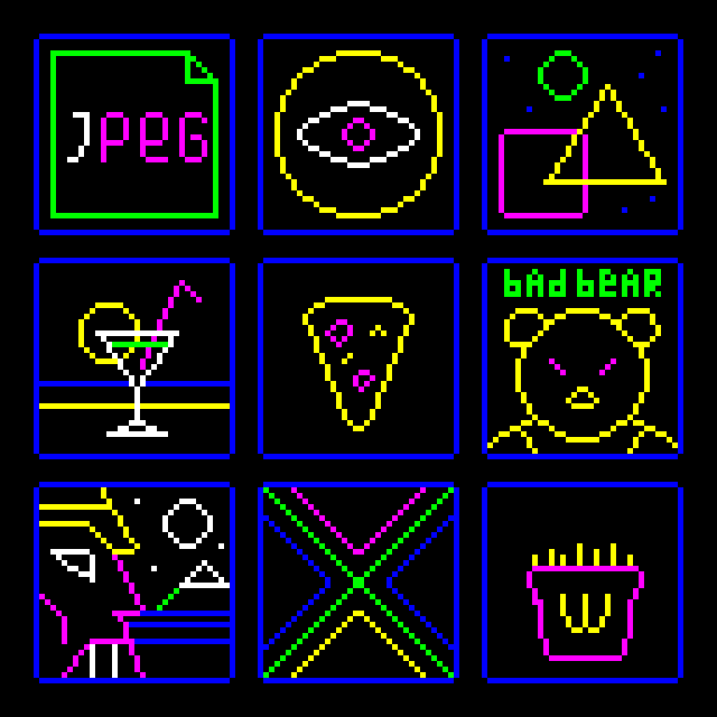PXL PATTERNS #34