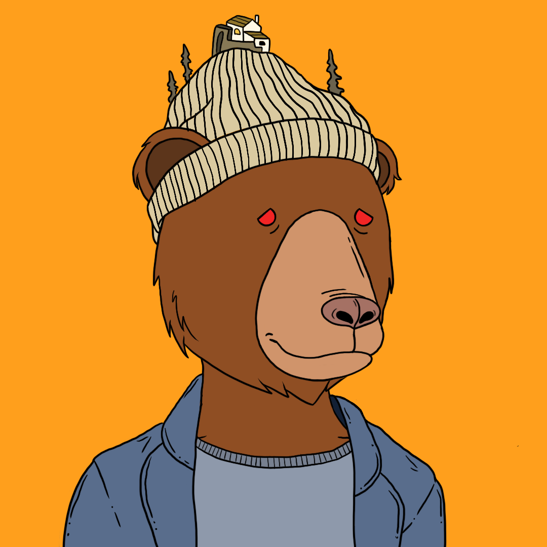 Surreal Okay Bear #4203