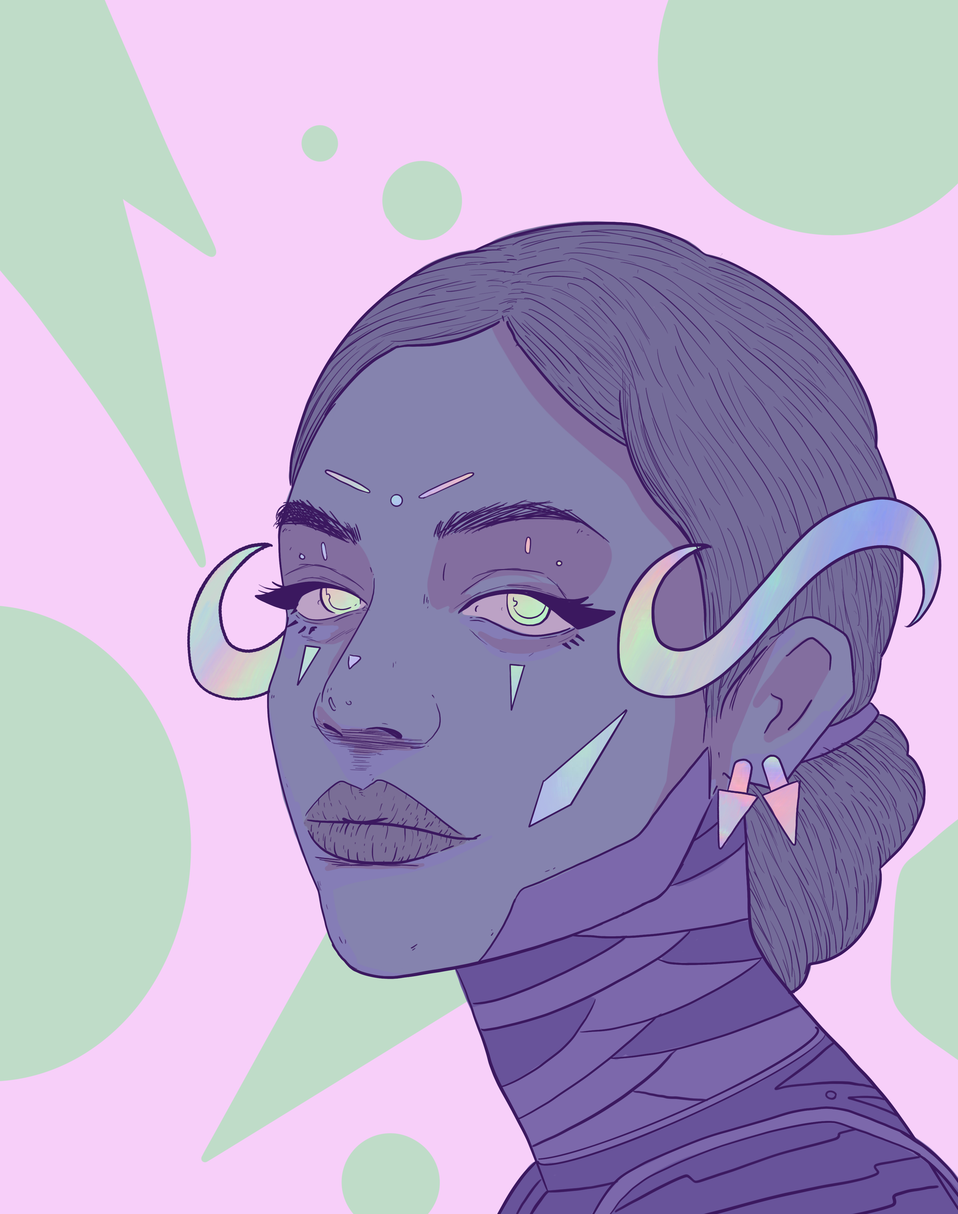 Illuminated One (Genesis) #57