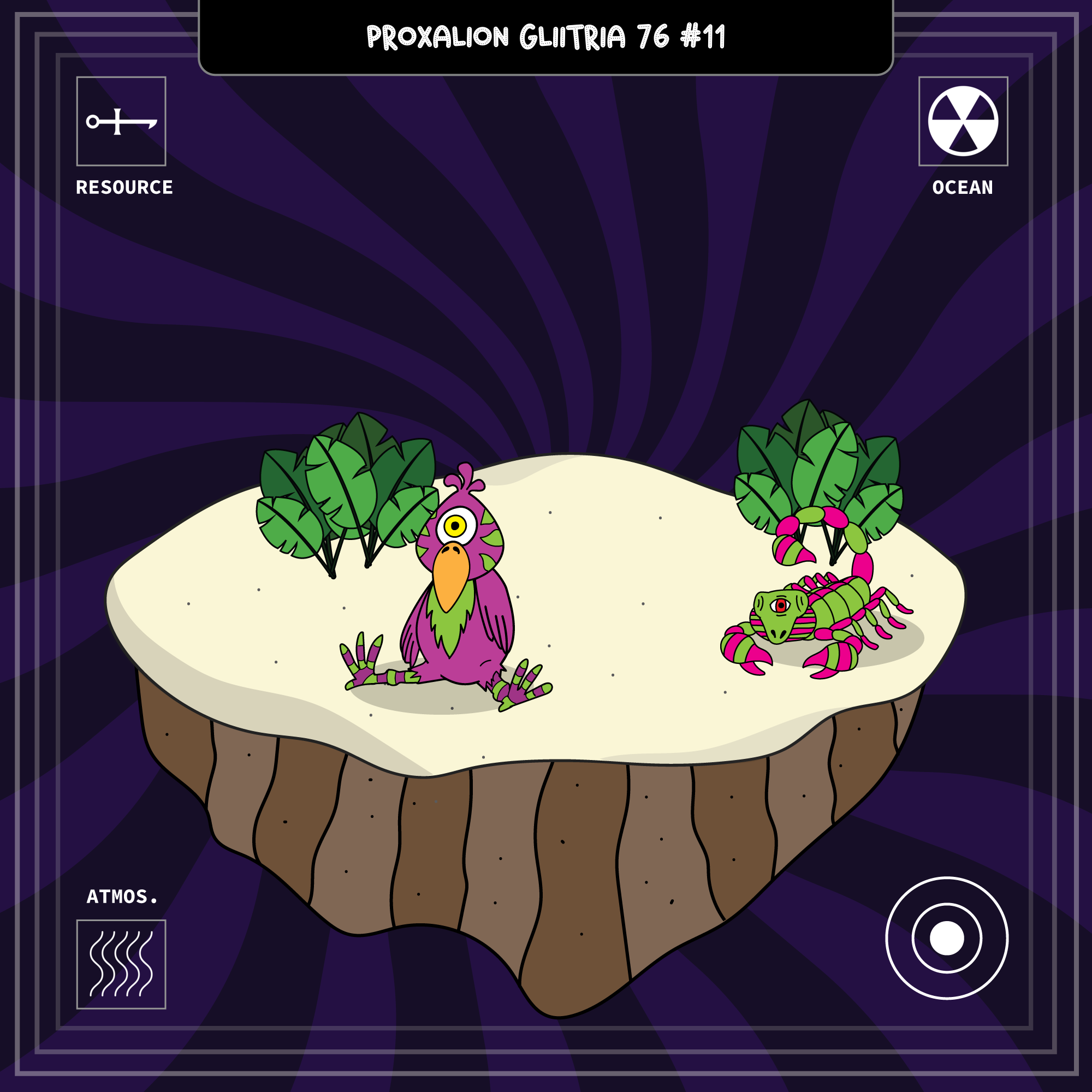 Proxalion Gliitria 76 (Parcel #11)