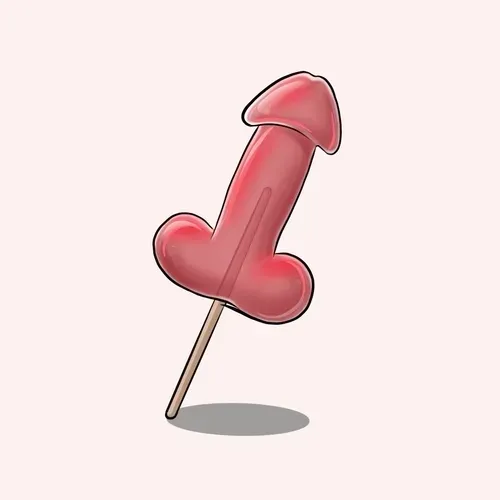 Red LolliDick