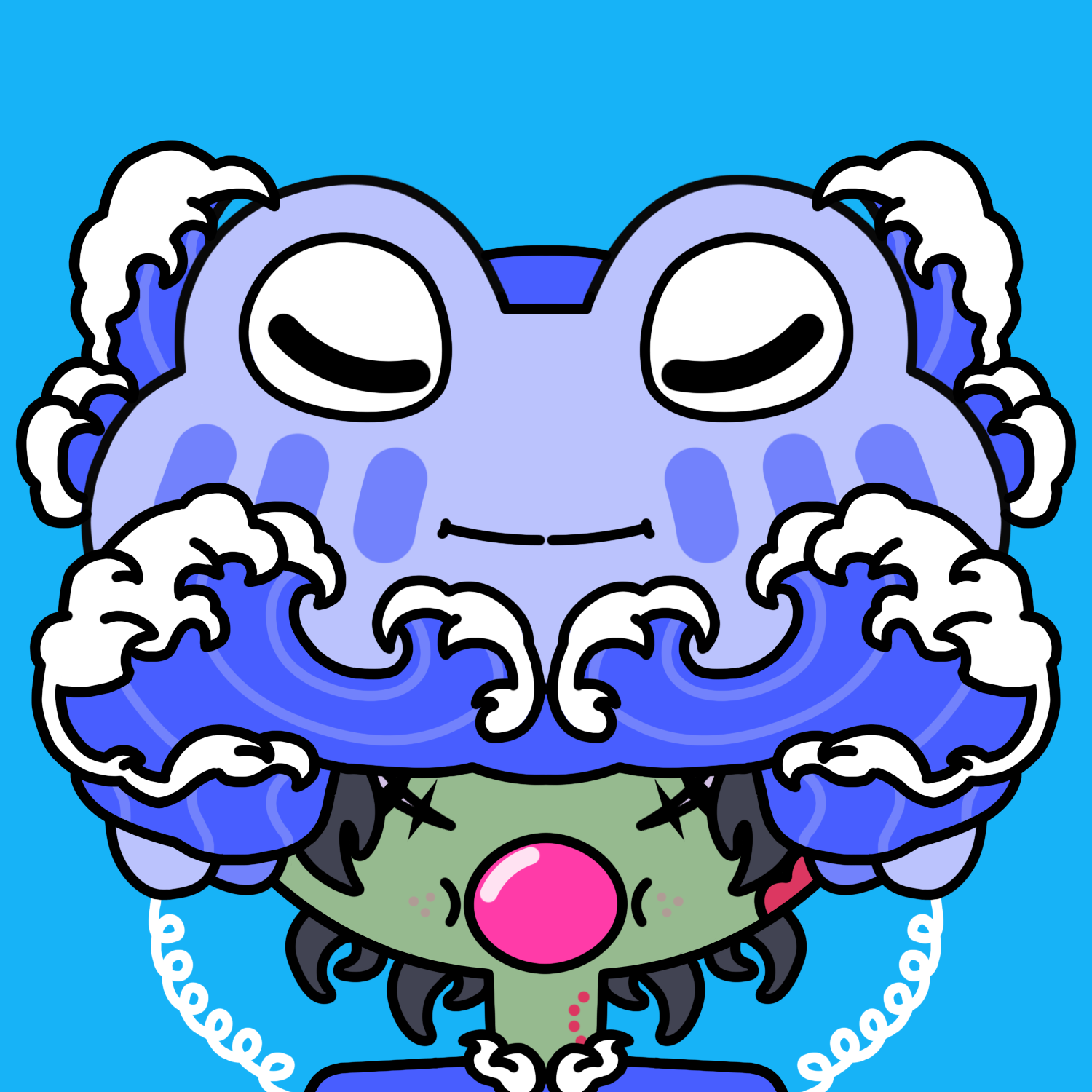 Frog Heads #4322