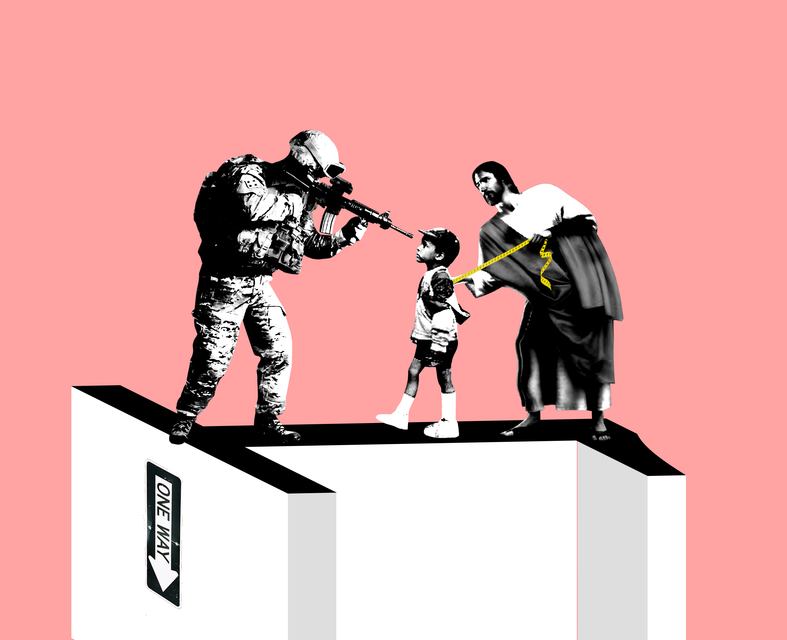 Measuring Both Wings