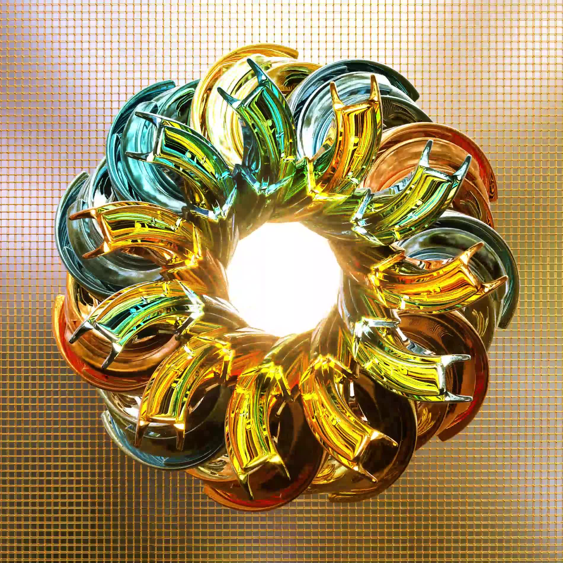 Dancing Blossoms #566/651