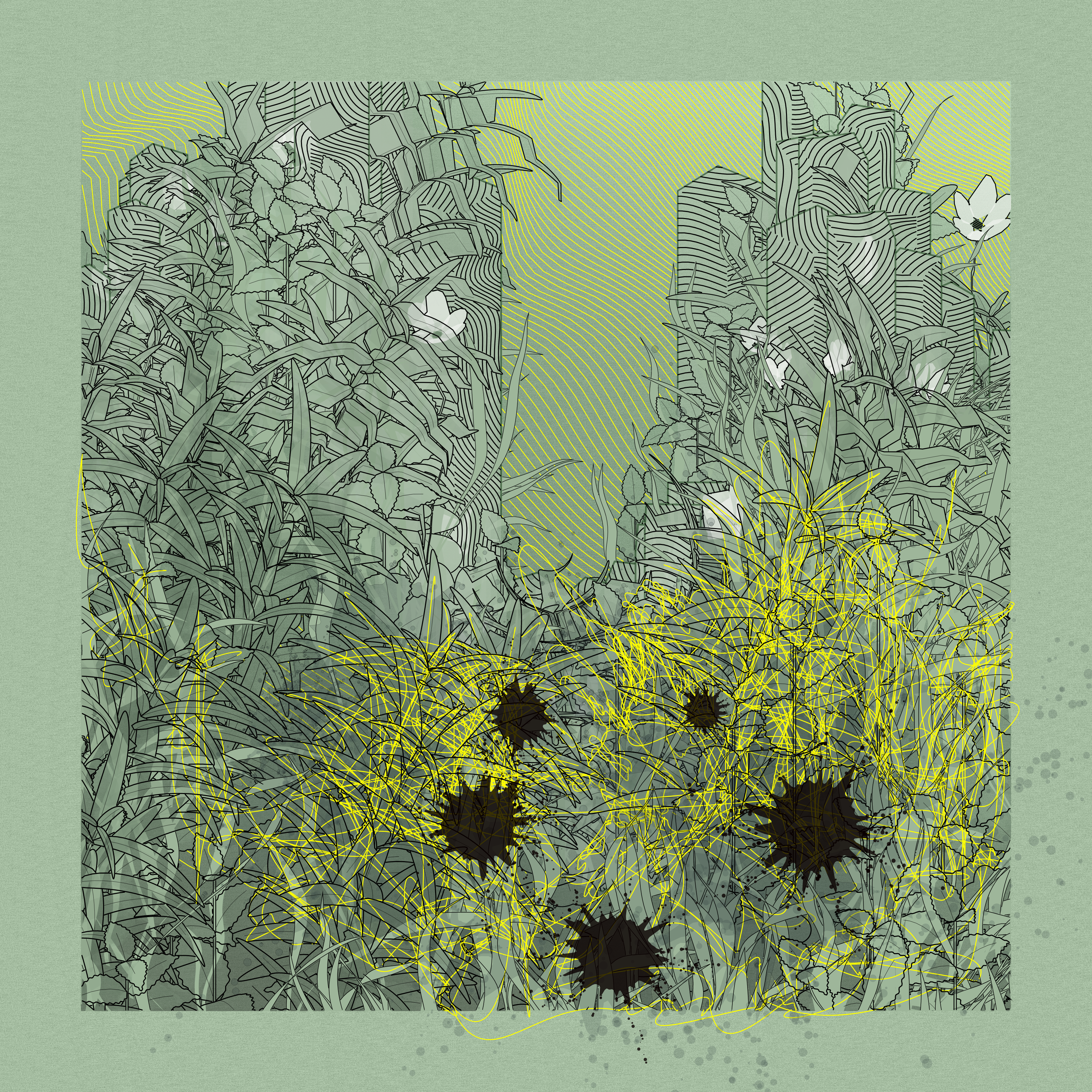 Landscape with Carbon Capture #213