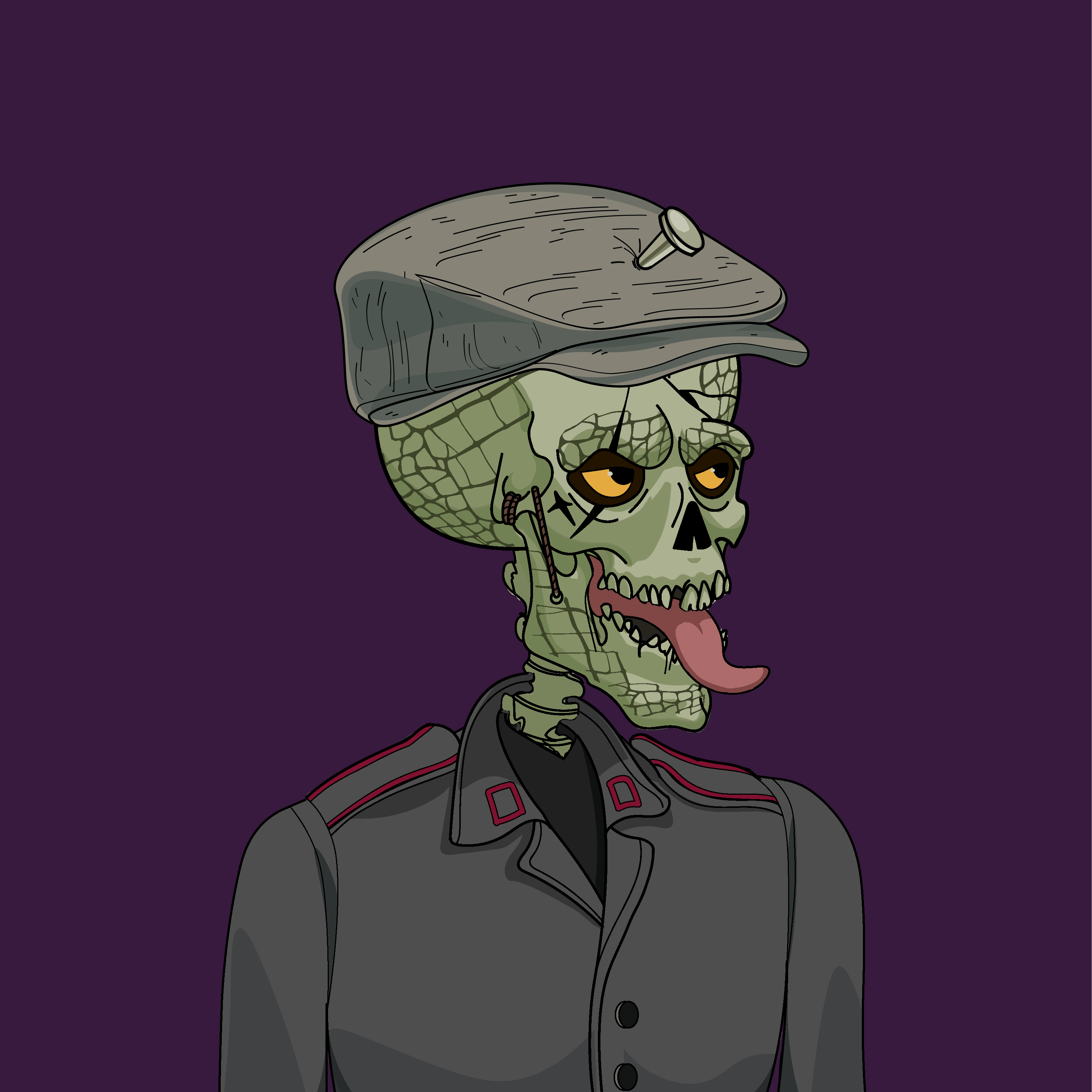 Wicked Cranium #8496