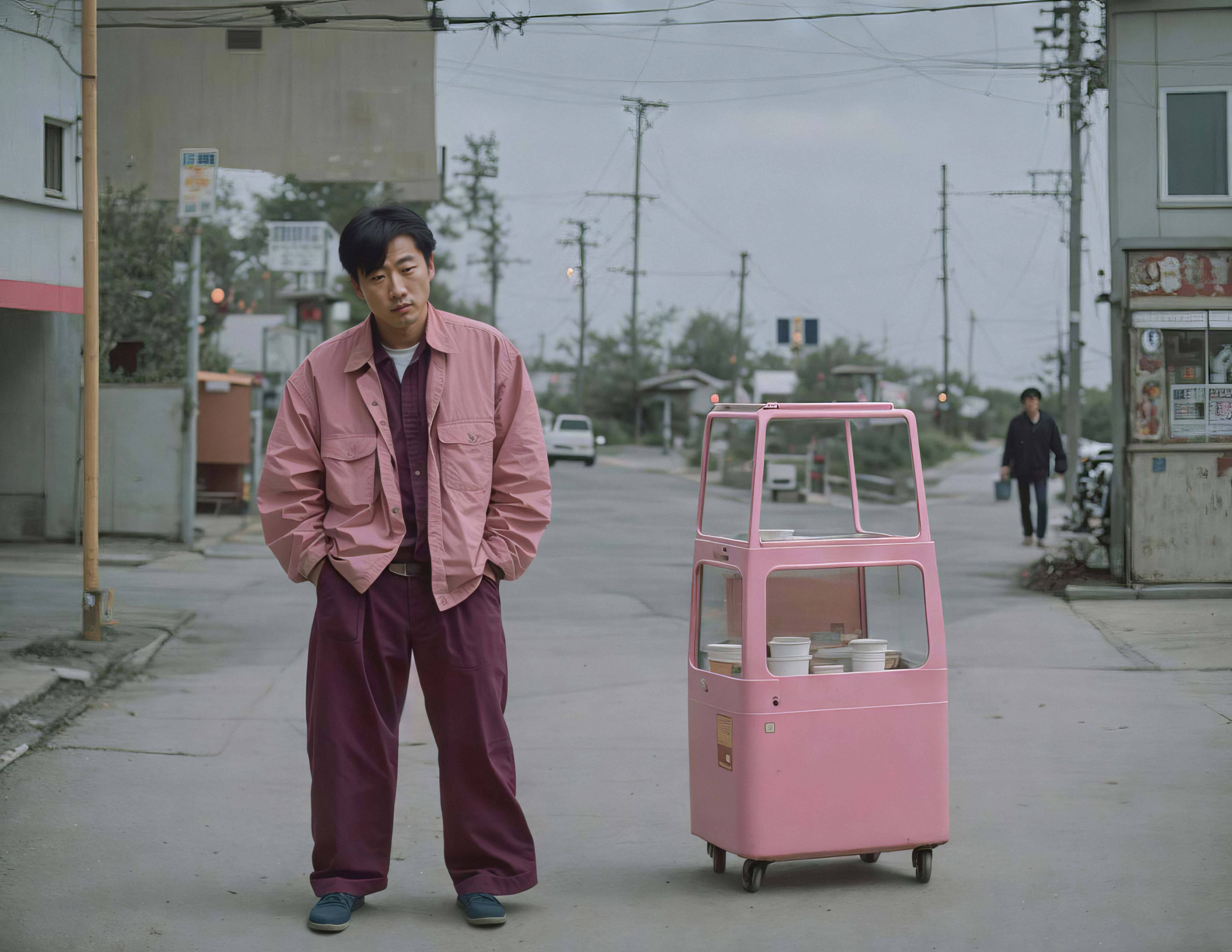 Pink. Unidentified. Such a Useless Color! #082