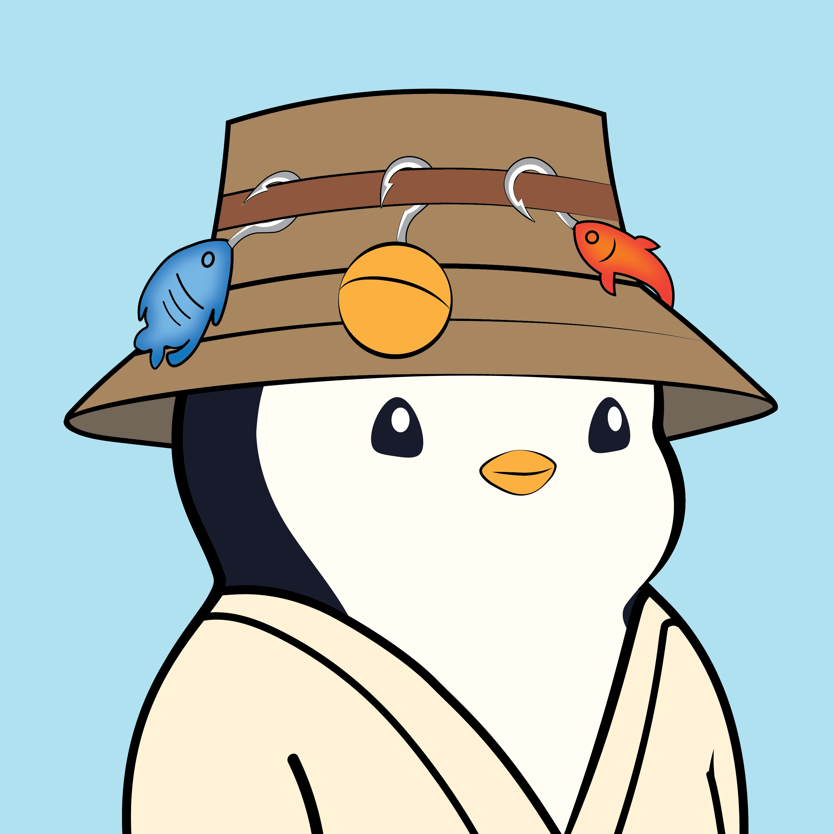 Pudgy Penguin #899