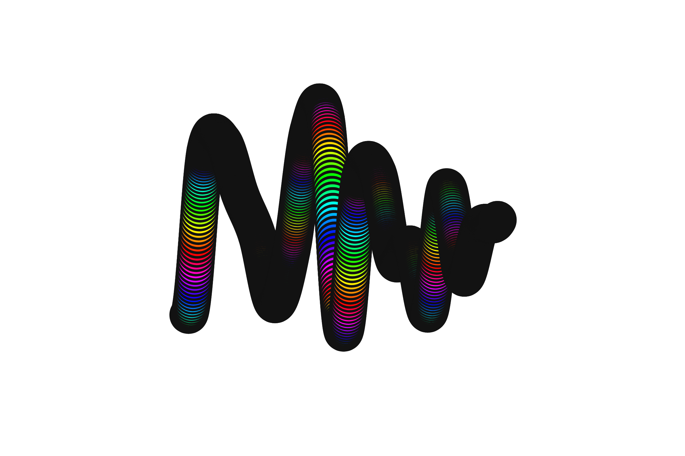 Chromie Squiggle #2483