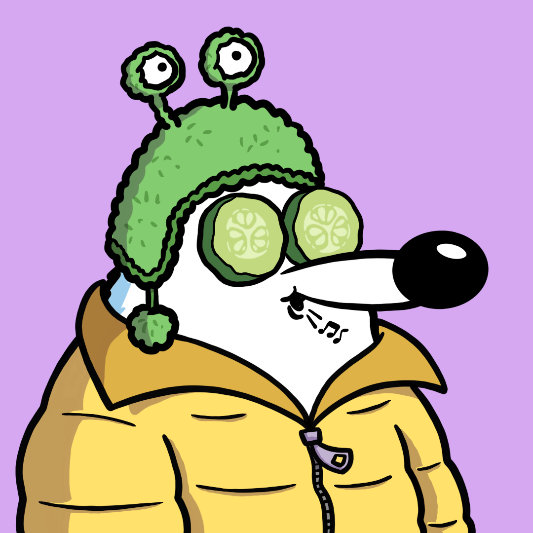 Fluffy Polar Bear #5743