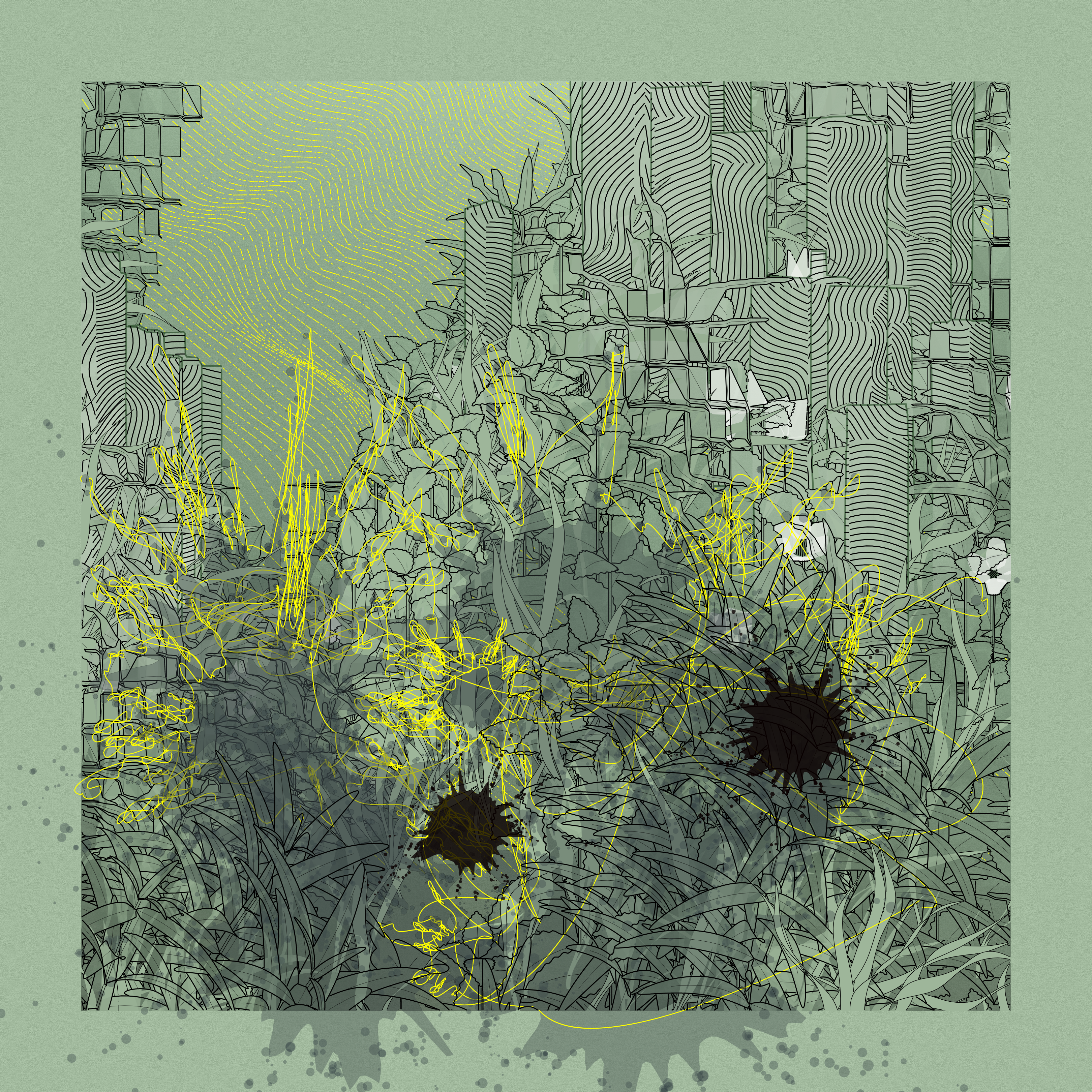 Landscape with Carbon Capture #6206