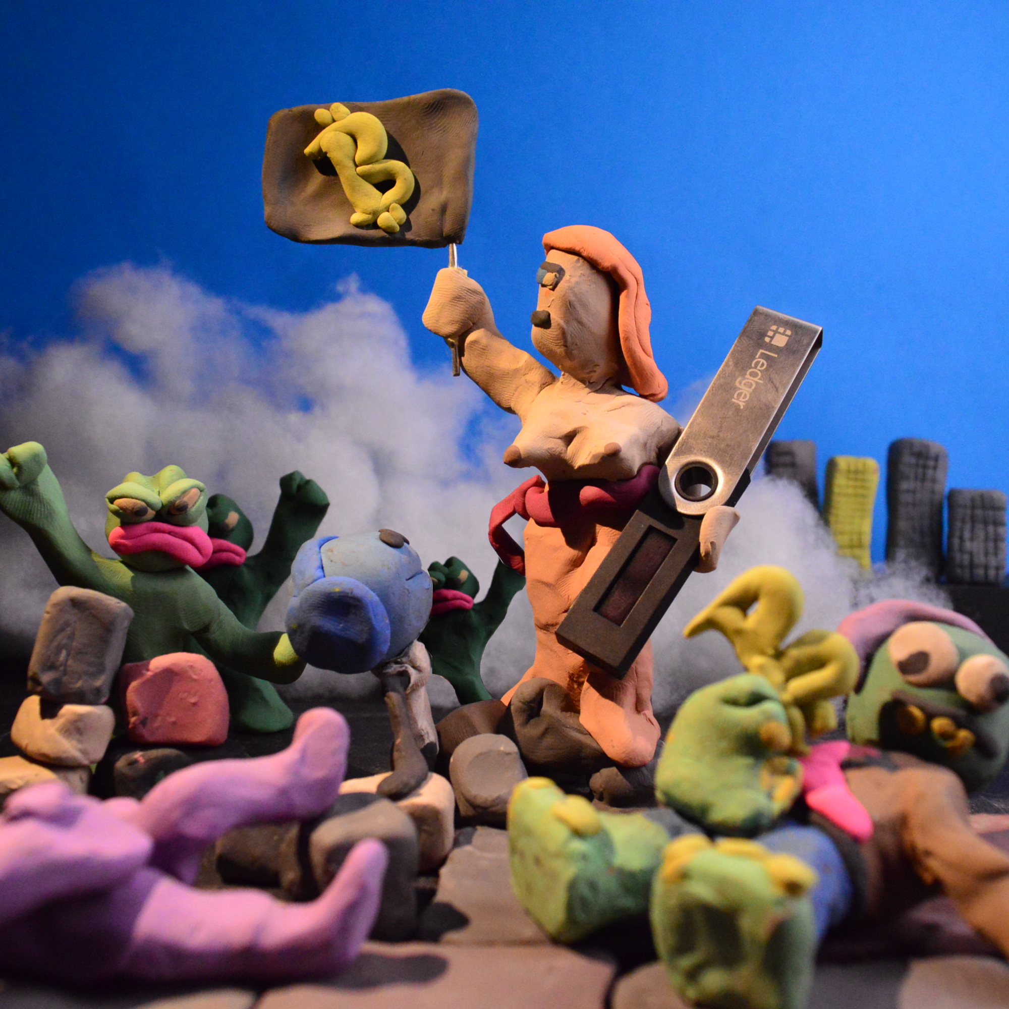 Bitcoin Liberty from CryptoClay