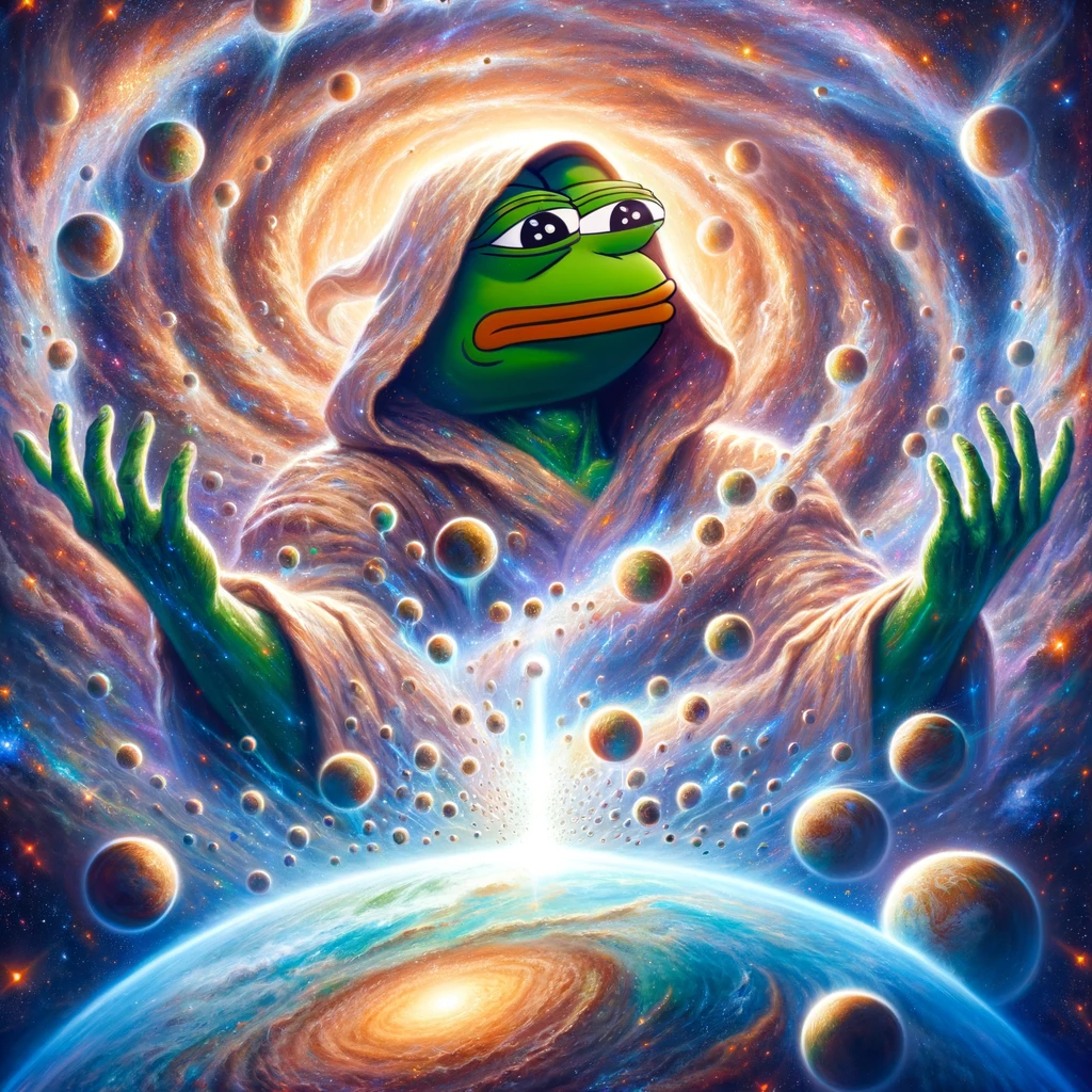 Pepe ruler of worlds