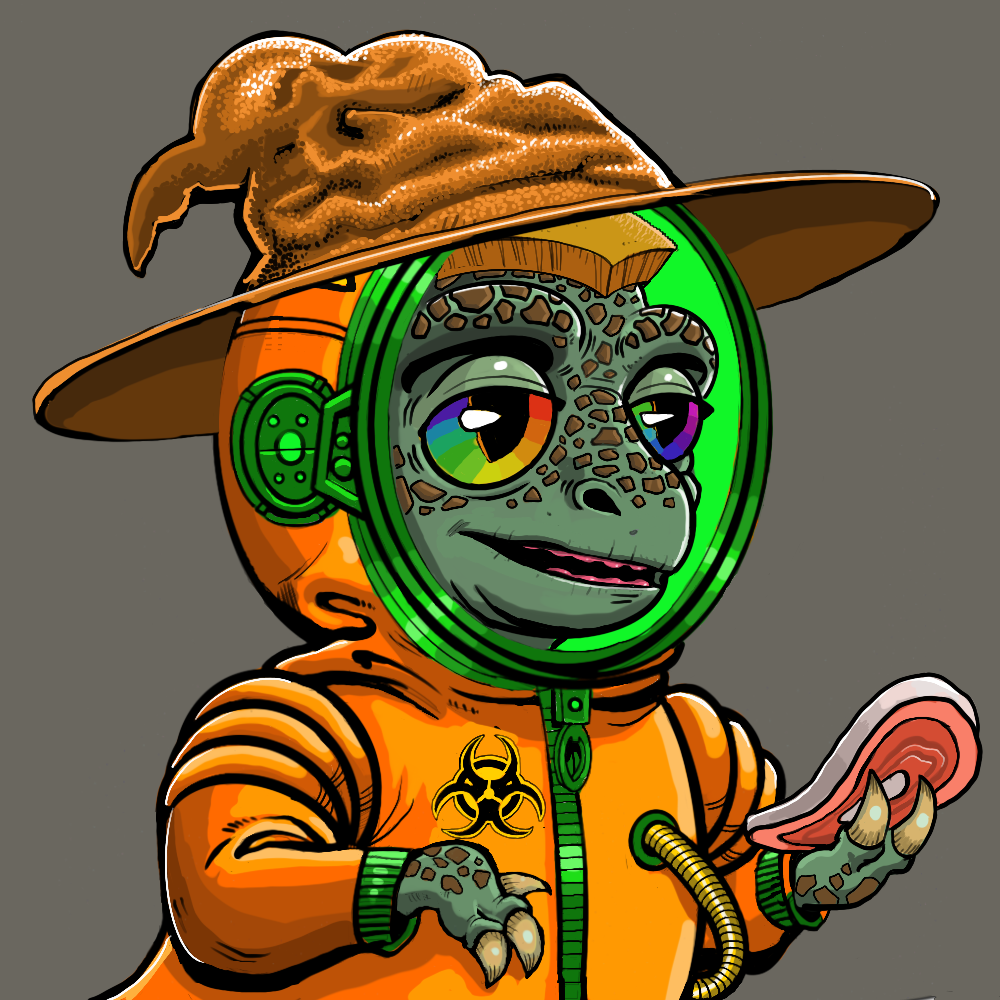 Space Dino #4483