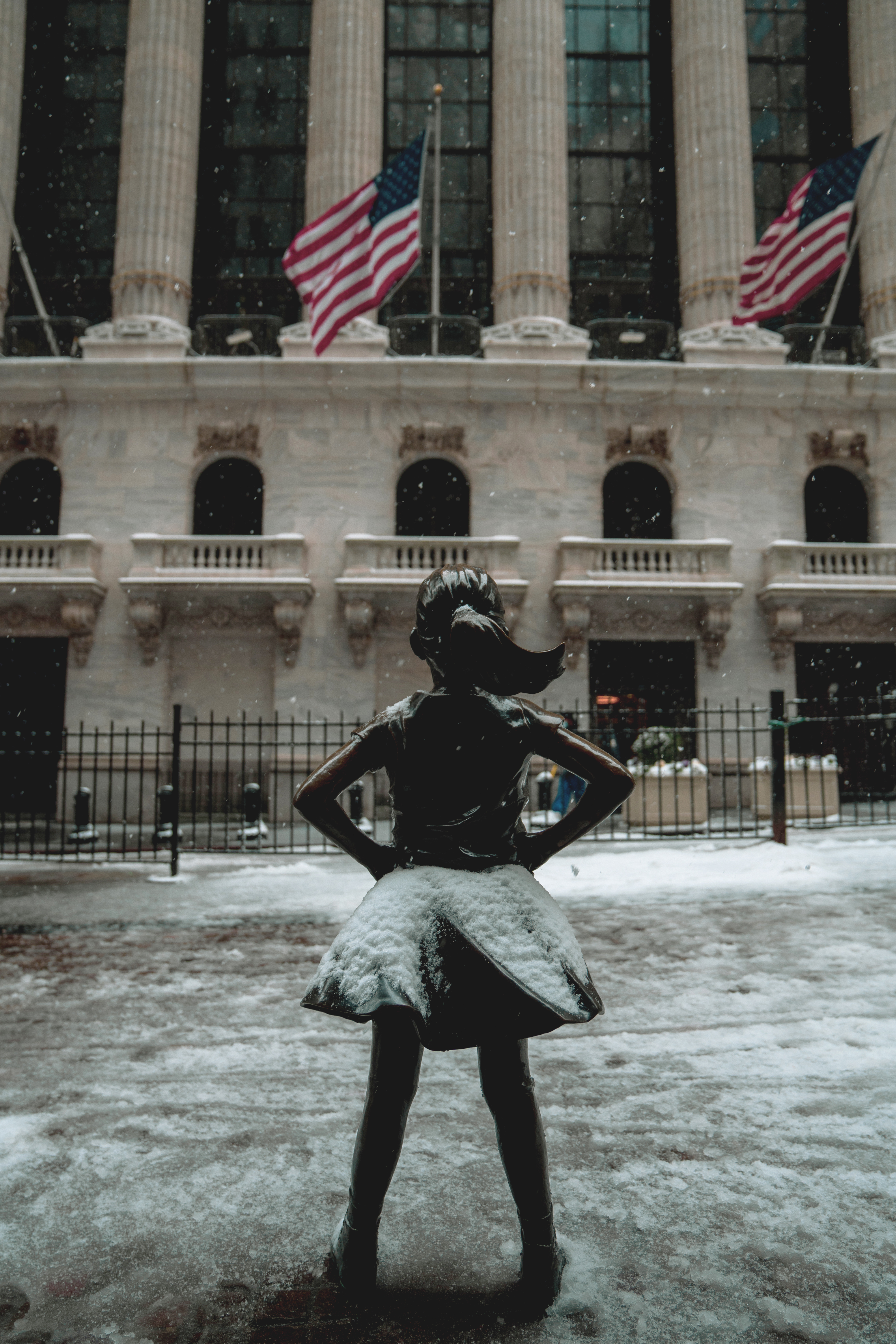 Fearless Girl by Gabriela Gabrielaa #9/25