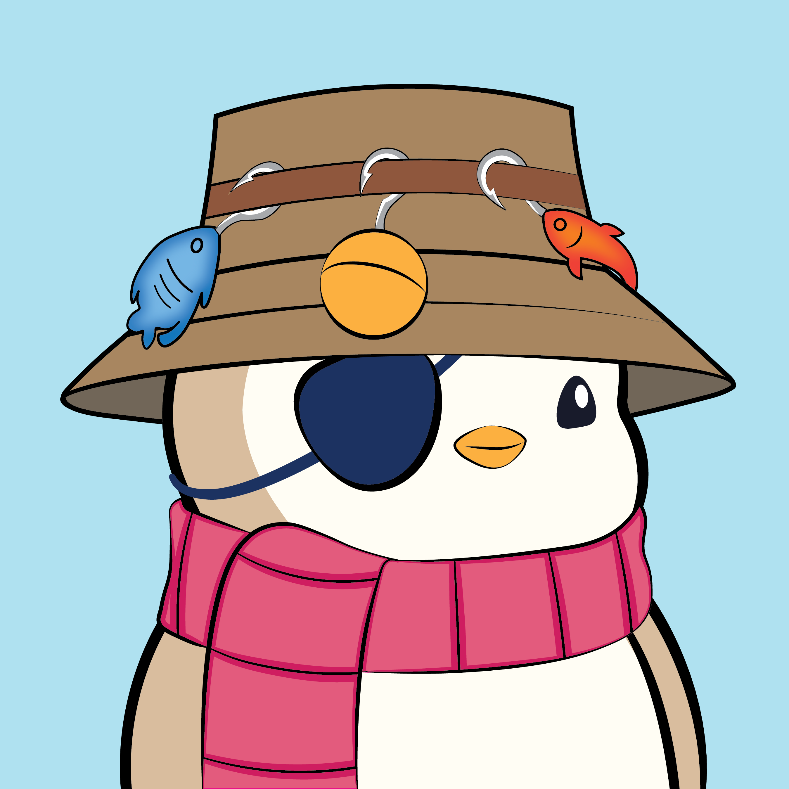 Pudgy Penguin #258