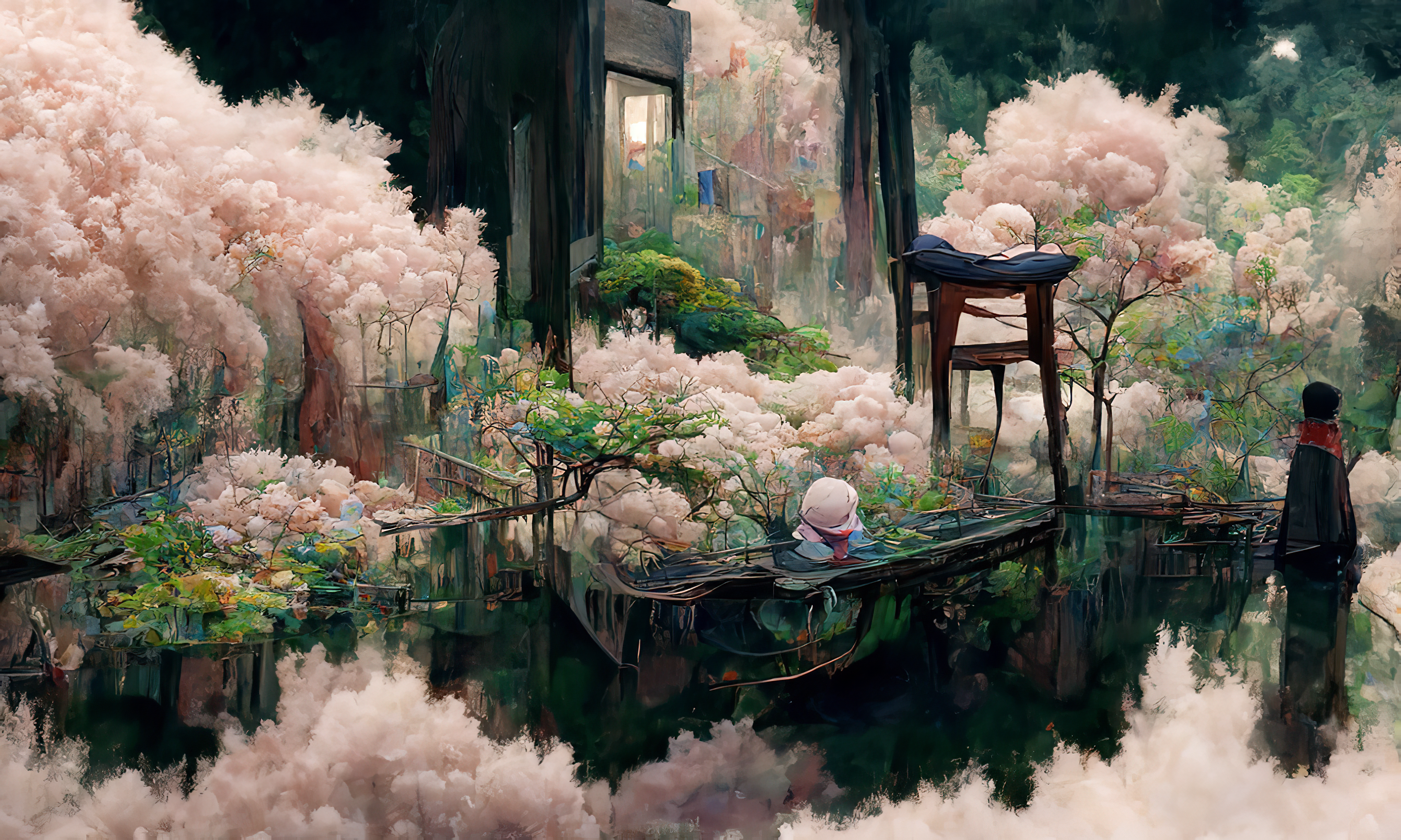 うたたねに　恋しき人を　みてしより 夢てふものは　頼みそめてき