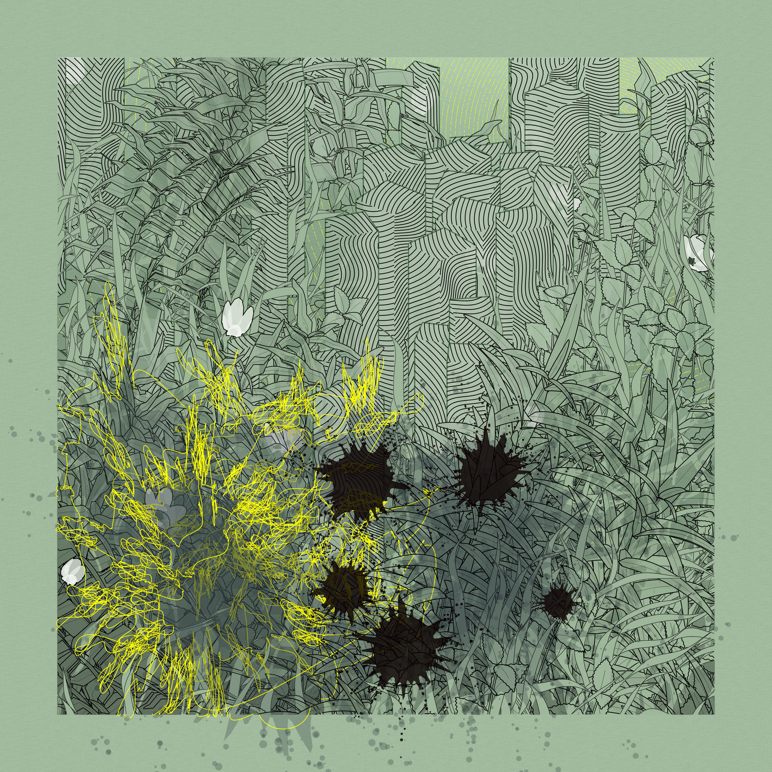 Landscape with Carbon Capture #2971