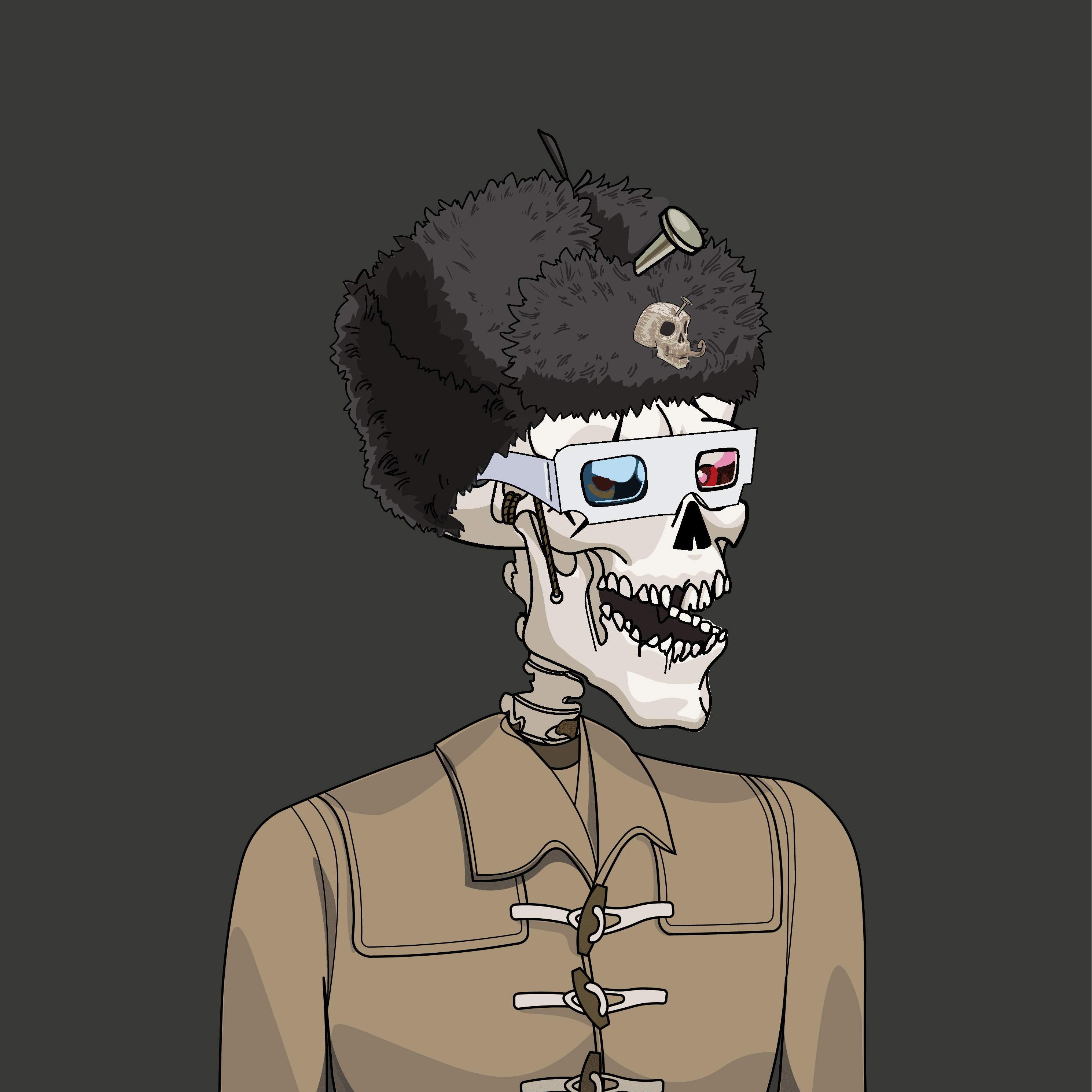 Wicked Cranium #6650