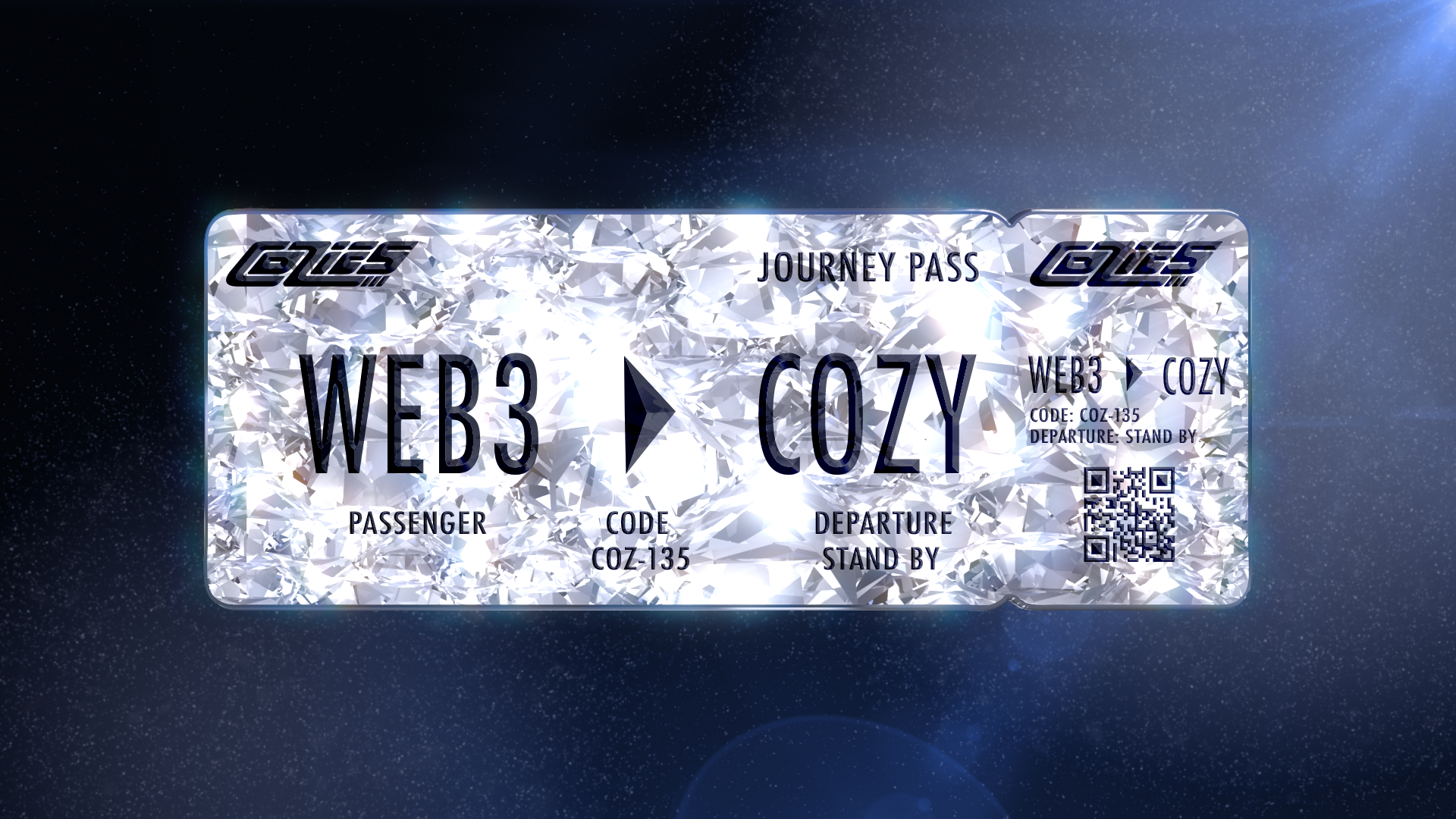 Diamond Ticket #341