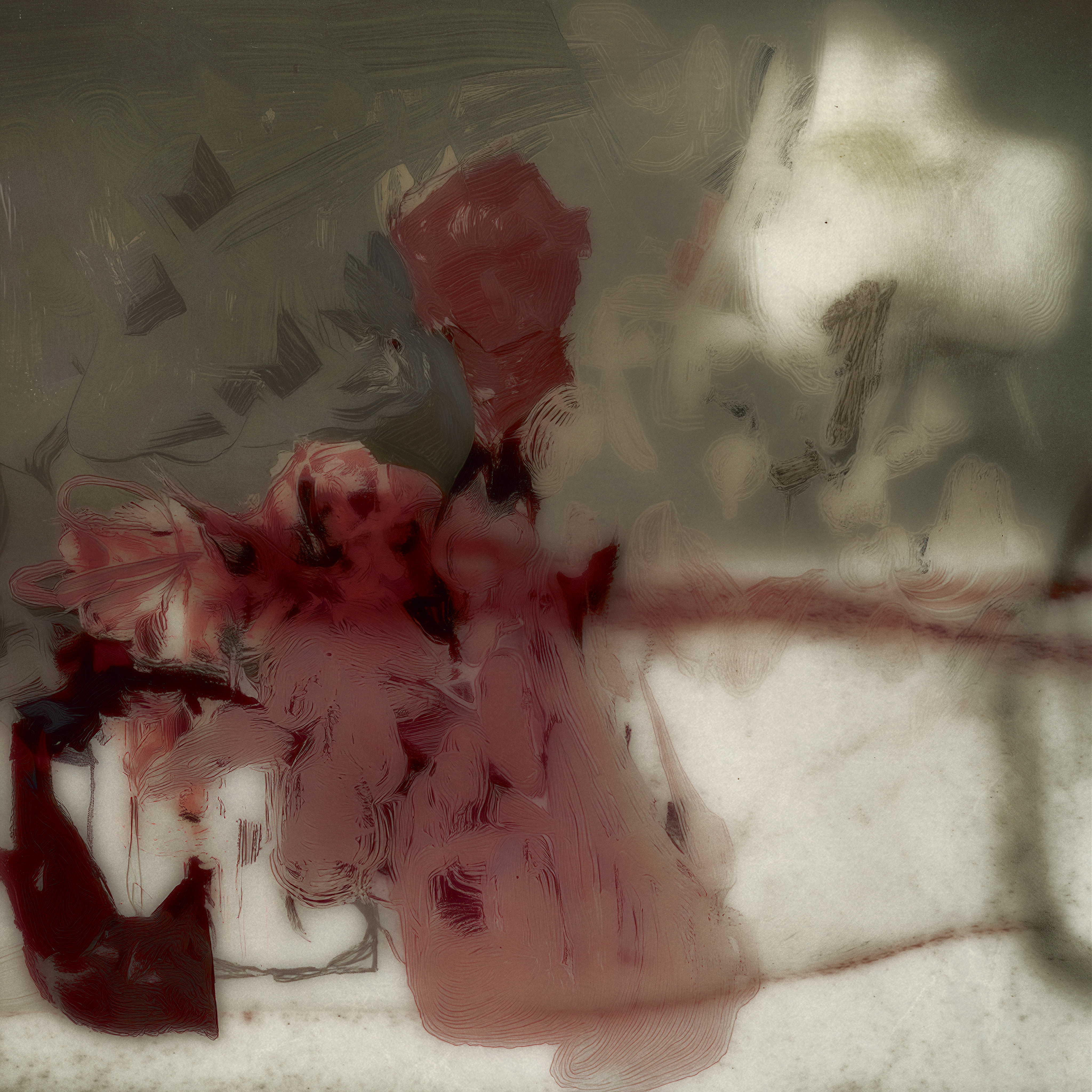 in between color dust