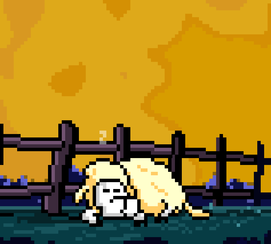 Sheep Counting #2489