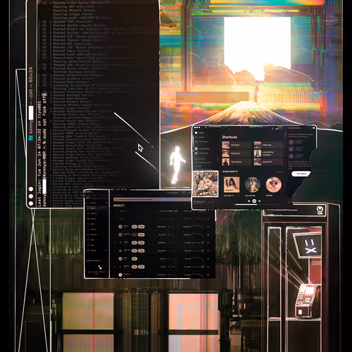 THE UNFORESEEABLE FUTURE