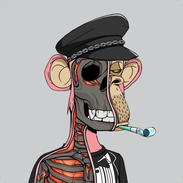 Anatomy Science Ape Club #2105