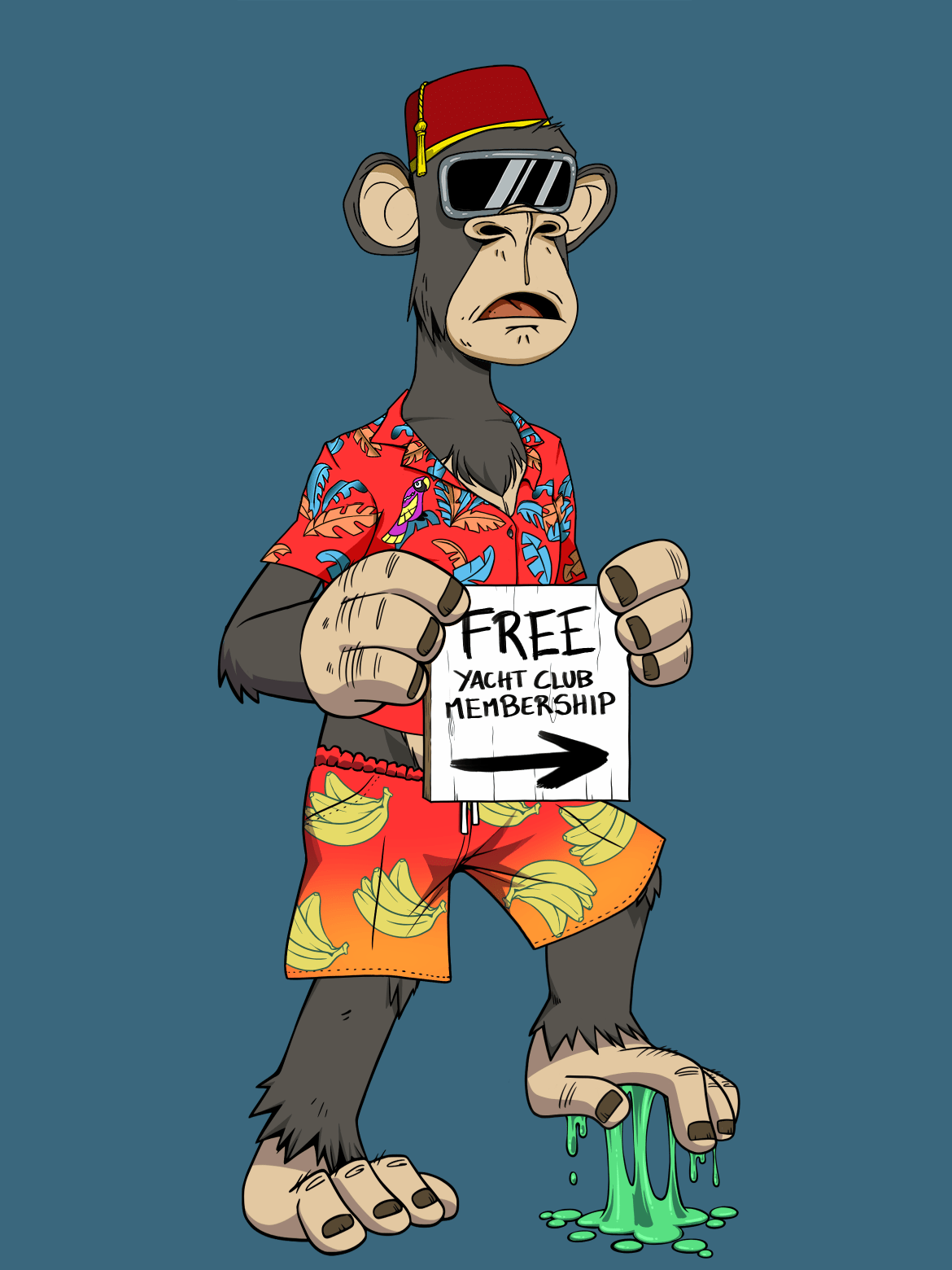 Full Body Ape #328