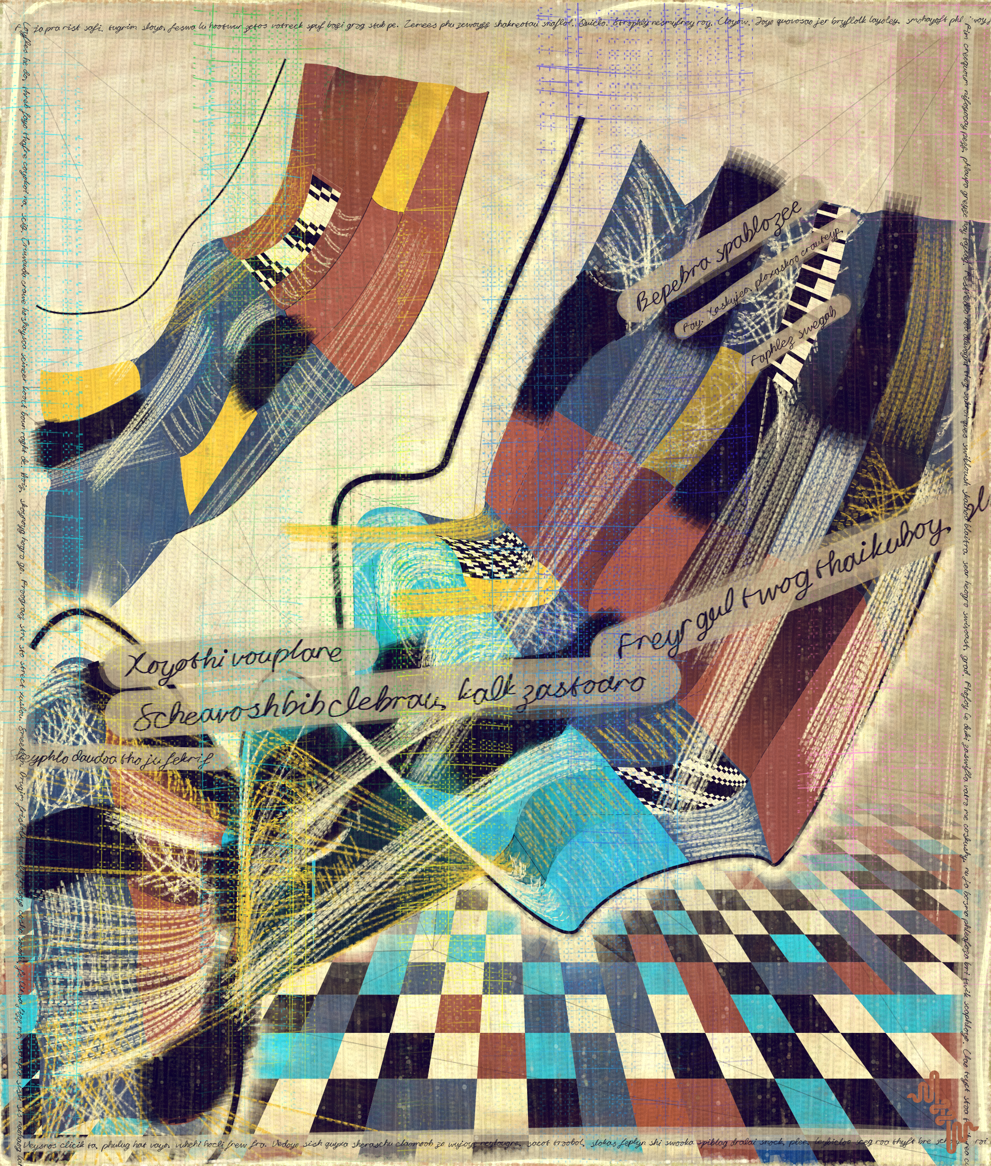 Amplitudes of Canvas #335