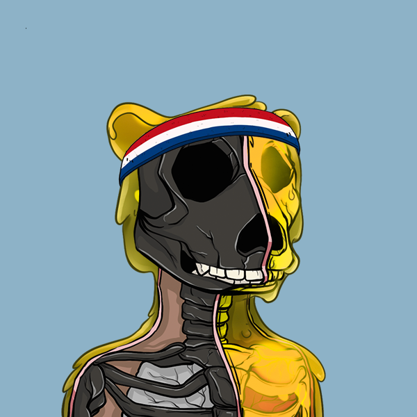 Zombie Okay Bear #3546