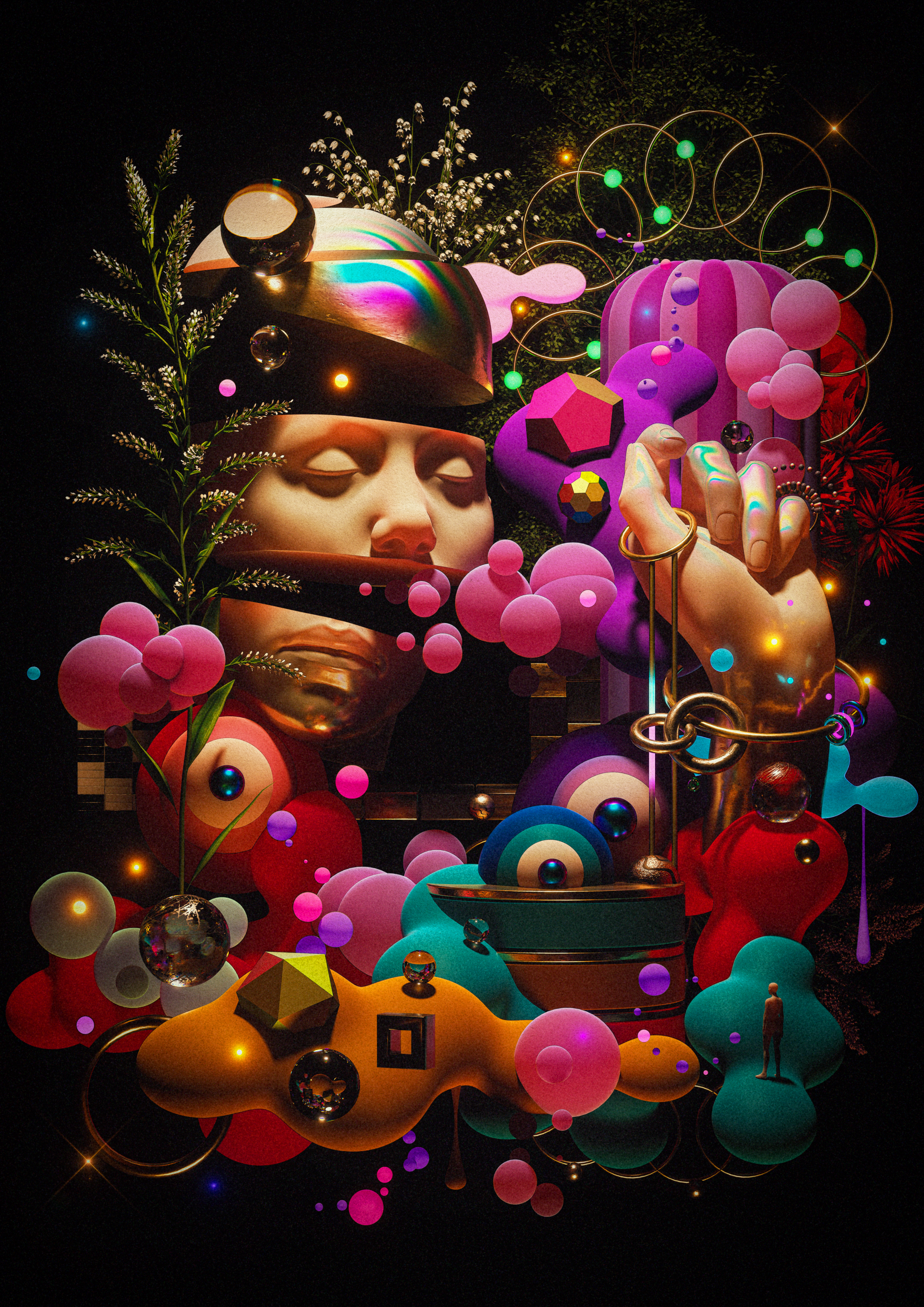 Lost in Melancholia I