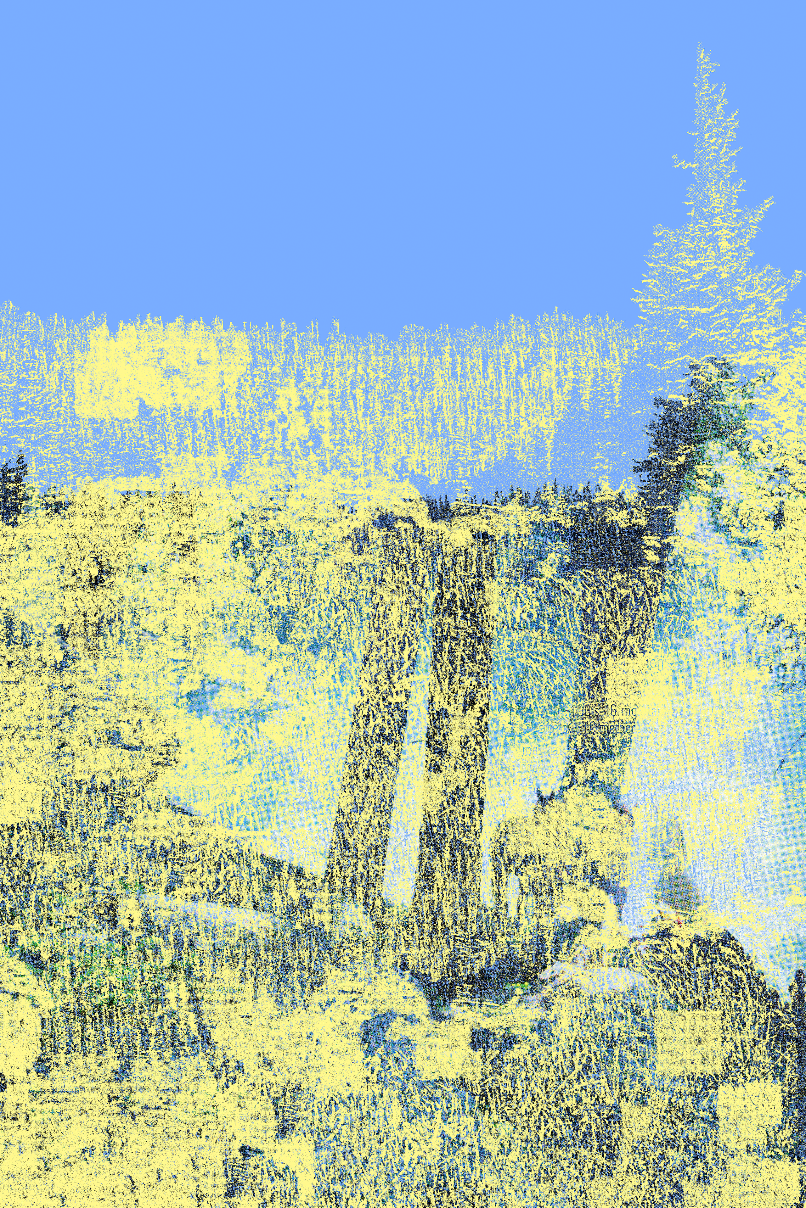 Telephoto with Afterimage