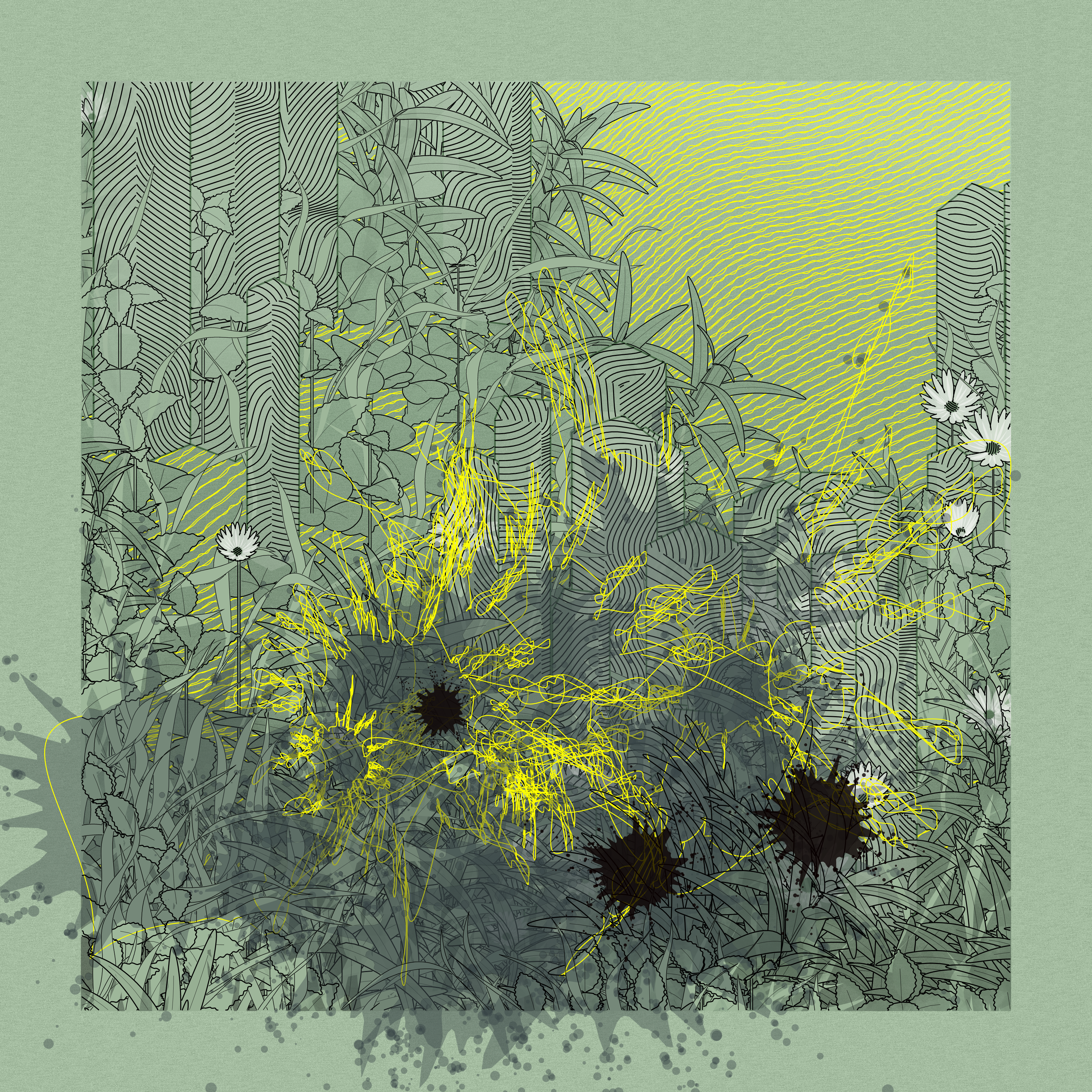 Landscape with Carbon Capture #10353