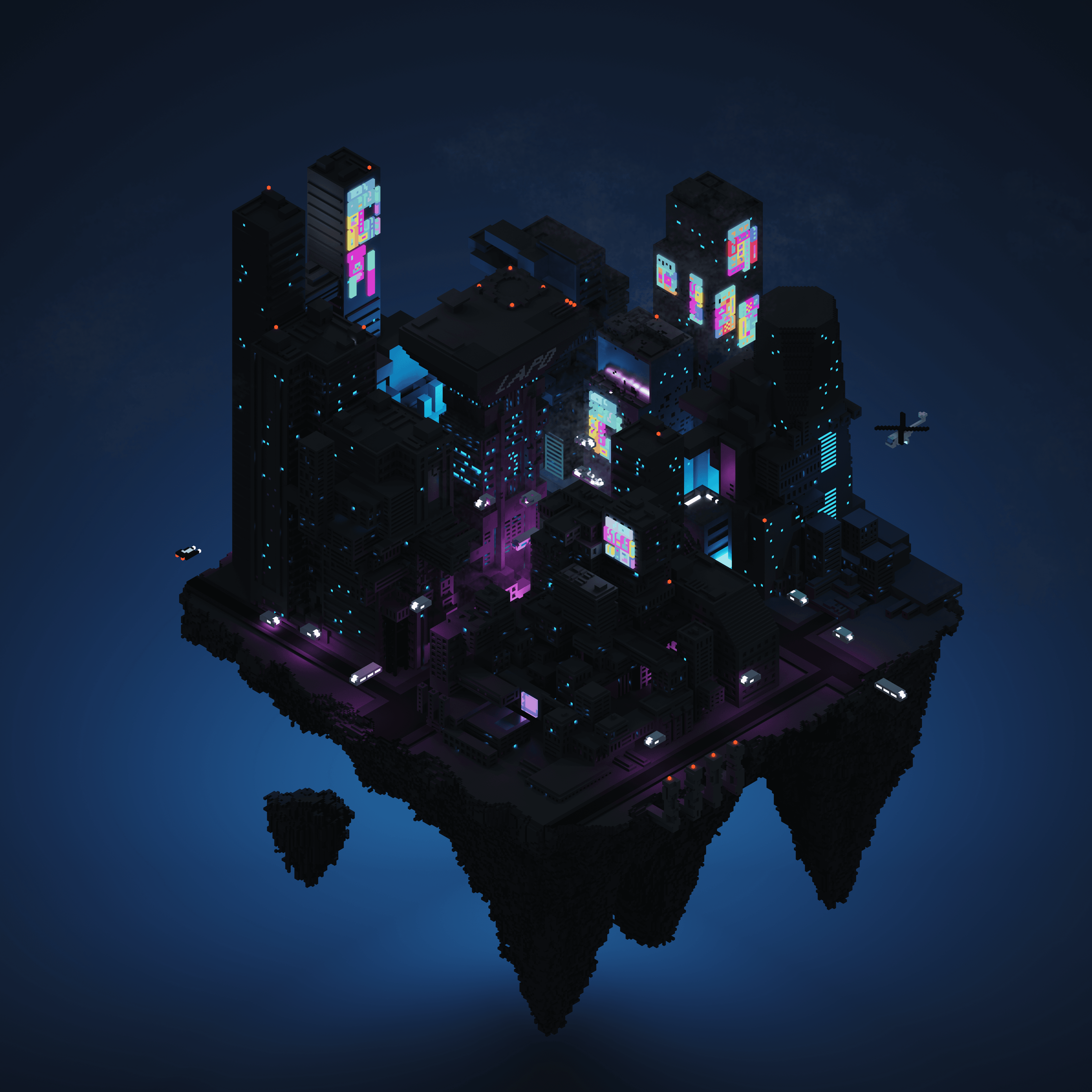 CryptoCities #010 - Los Angeles 2049