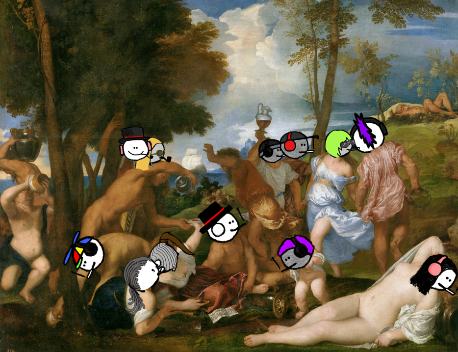 The Bacchanal of the Mfers #4/69