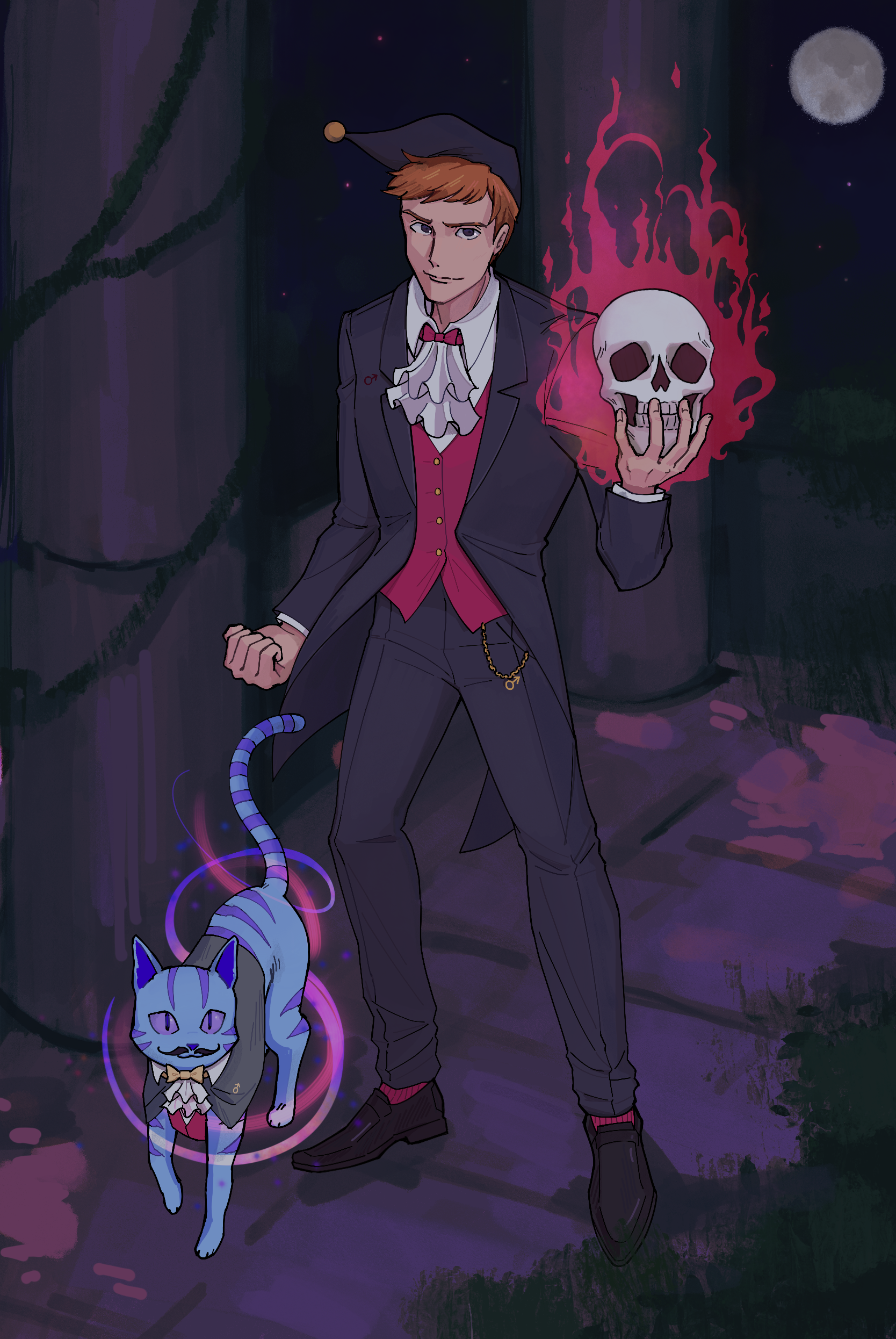 FRWC #7954- Shadow Mage Iprix of the Keep